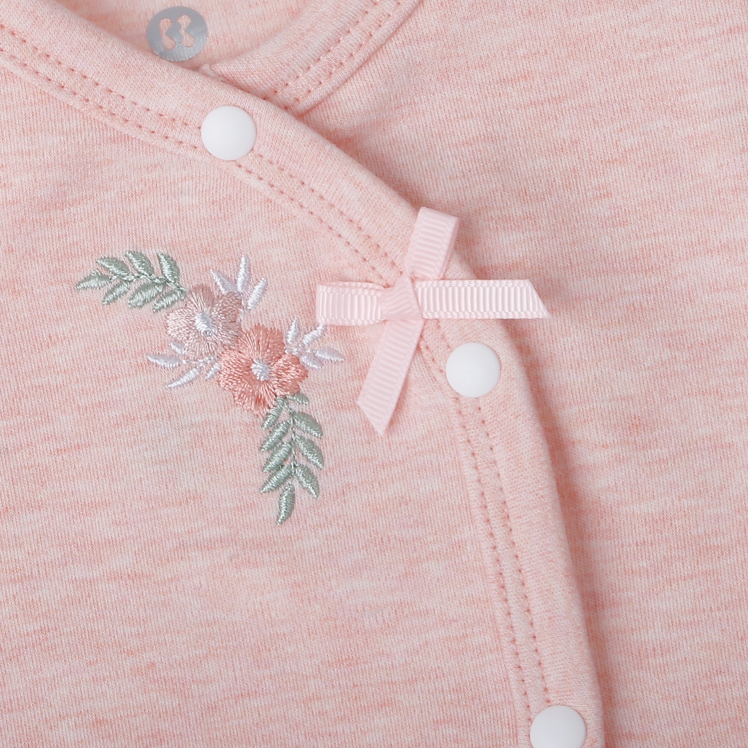 Áo gile cài lệch bé gái KidsPlaza tay bèo ND25D (Hồng) 