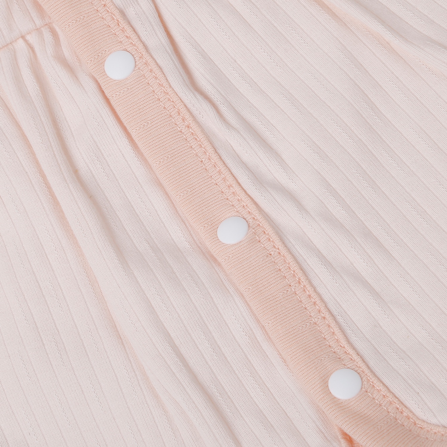 Áo Gile KidsPlaza kẻ tăm ND25D (Hồng cam) hình 3