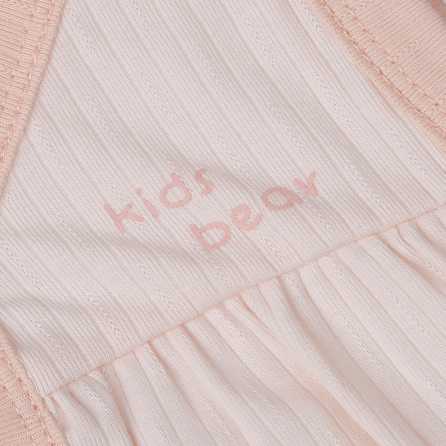 Áo Gile KidsPlaza kẻ tăm ND25D (Hồng cam)