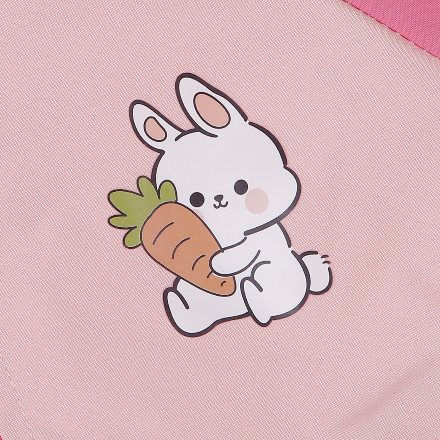 Áo gió bé gái Mamago in thỏ 25K-WJ09 (Hồng) hình 3