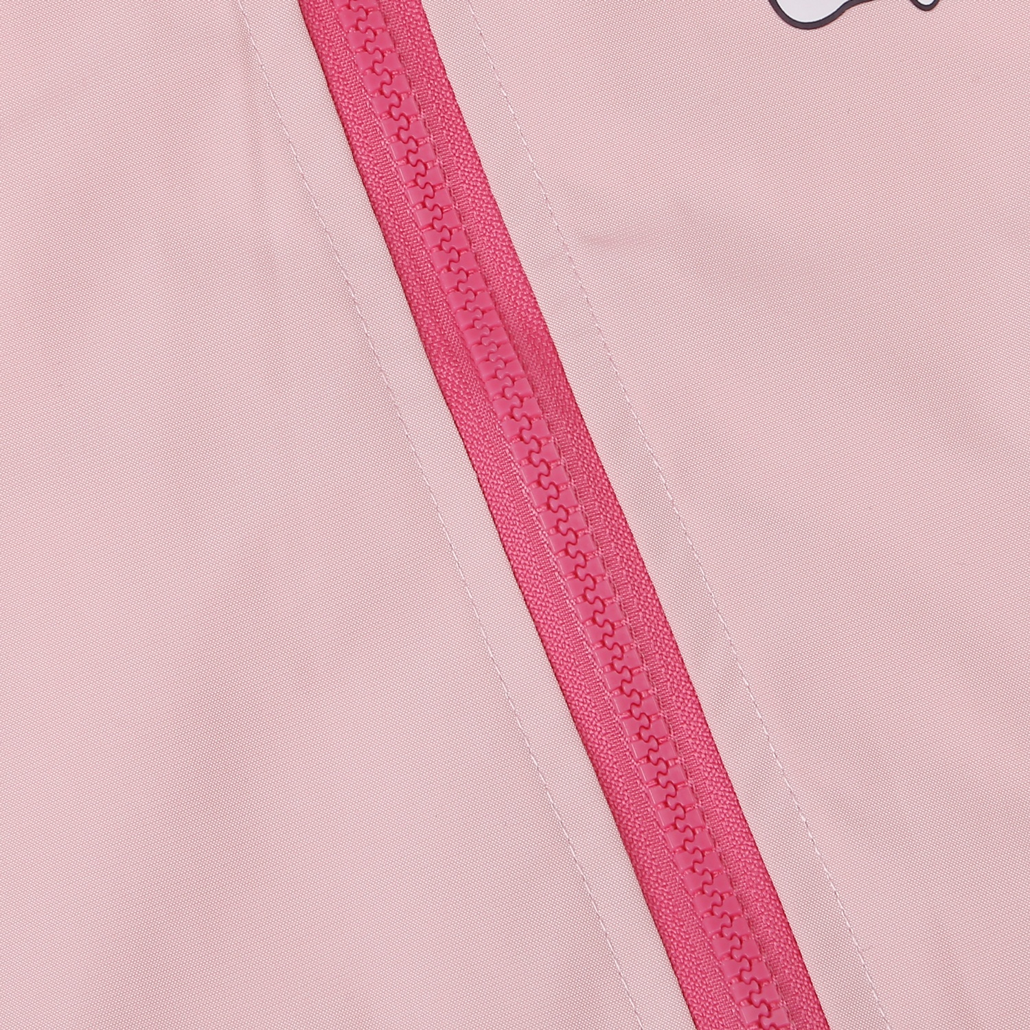 Áo gió bé gái Mamago in thỏ 25K-WJ09 (Hồng) hình 2