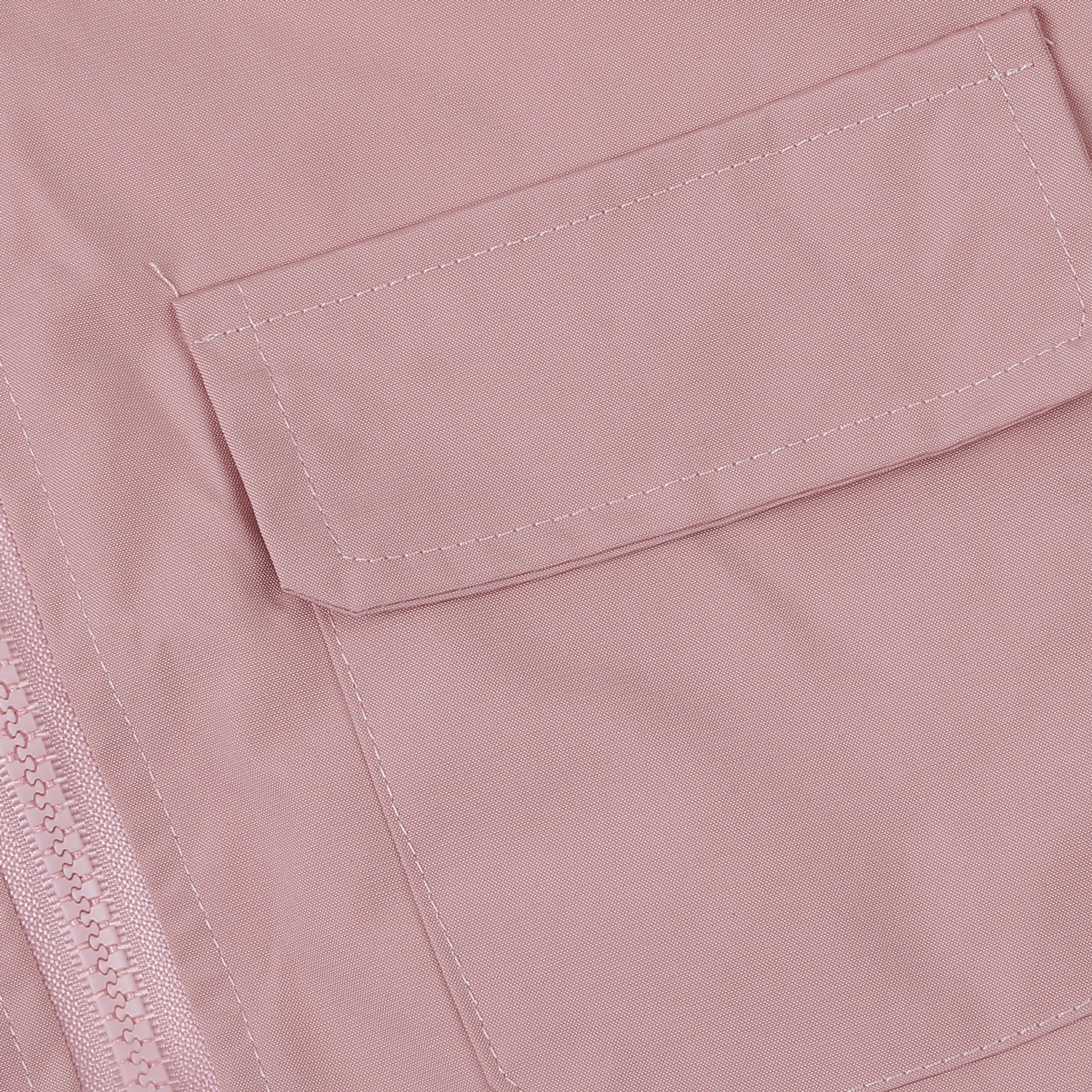 Áo gió bé gái Mamago thỏ 25K-WJ07 (Hồng) hình 3