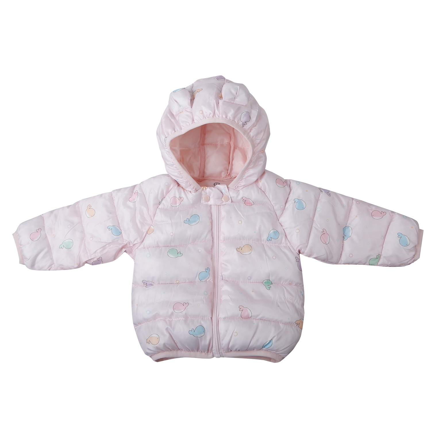  Áo khoác bé gái KidsPlaza in cá heo 25K (Hồng)  hình 1