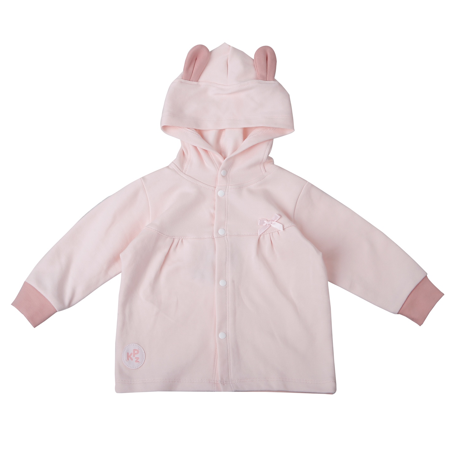 Áo khoác cài giữa bé gái KidsPlaza ND25D (Hồng) 