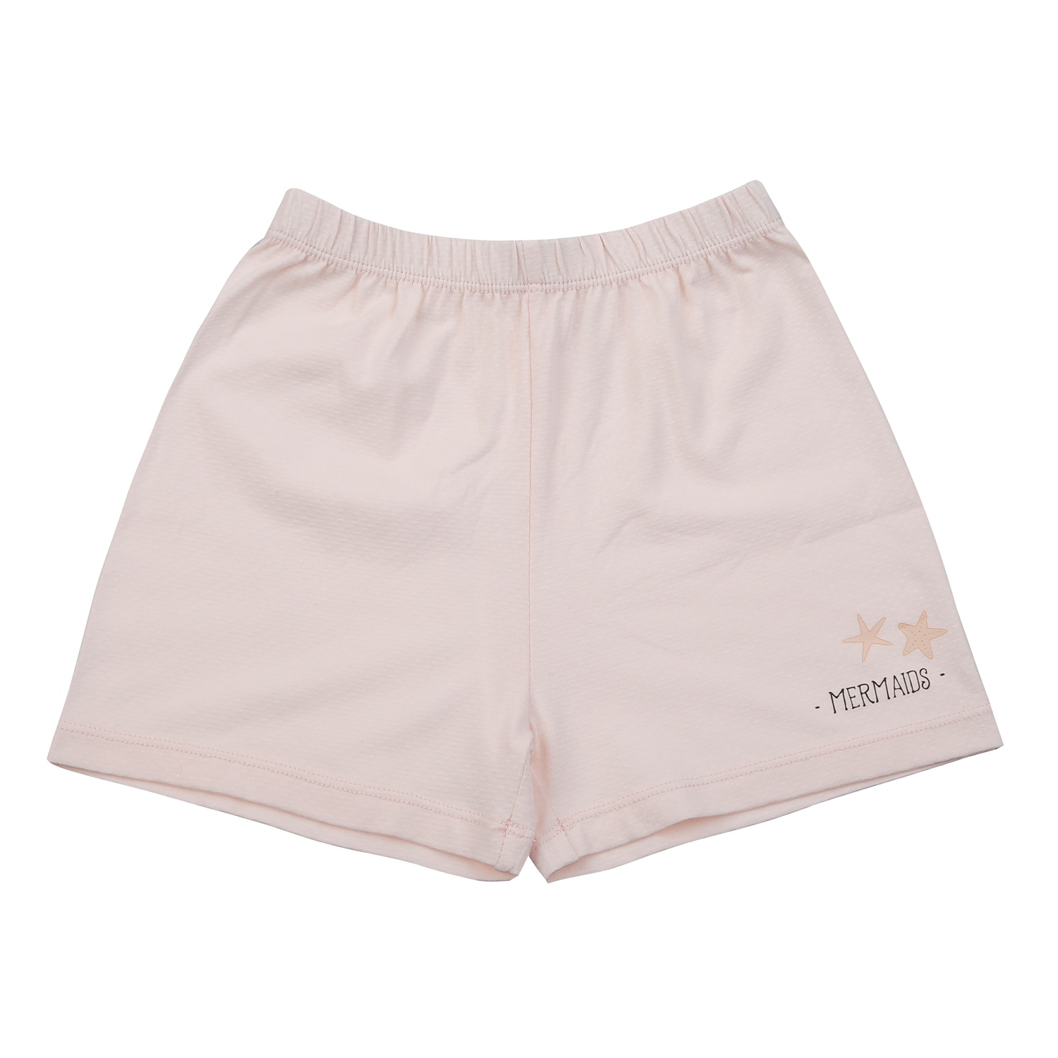 Bộ cộc bé gái KidsPlaza in tiên cá HN25H (Trắng) hình 5