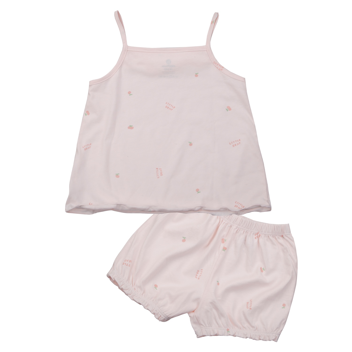 Bộ ba lỗ bé gái KidsPlaza  in ltbaby BA25H (Hồng) hình 1