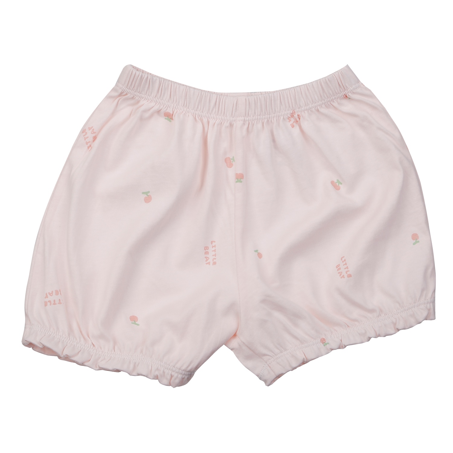 Bộ ba lỗ bé gái KidsPlaza  in ltbaby BA25H (Hồng) hình 3