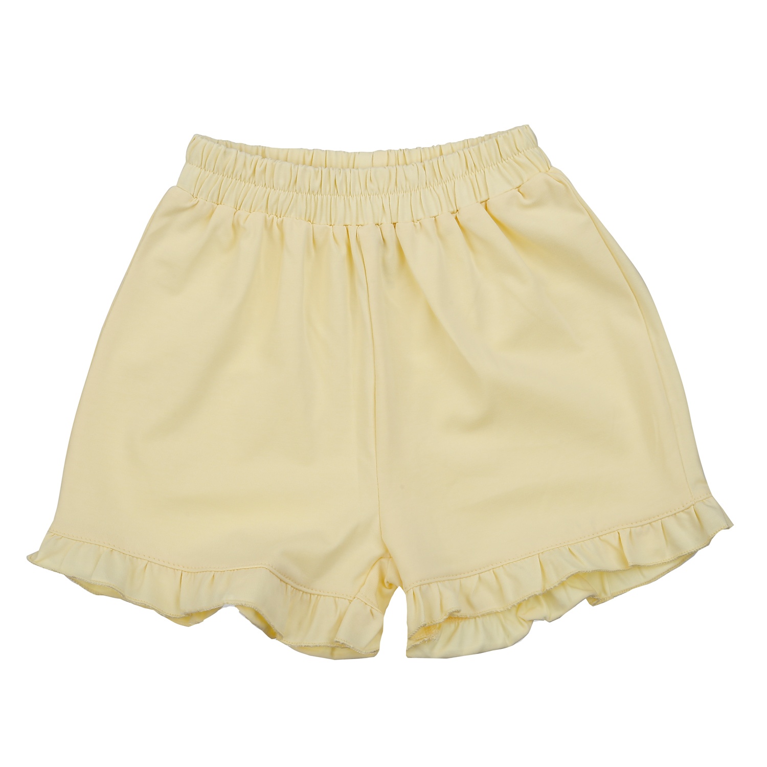 Bộ ba lỗ bé gái KidsPlaza in trái tim TT25H (Vàng) hình 4