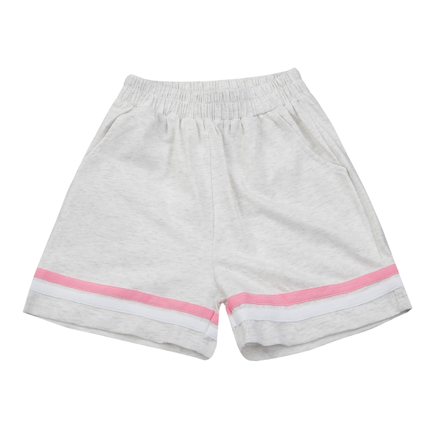 Bộ cộc tay bé gái KidsPlaza in Bunny TT25H (Xám tiêu)