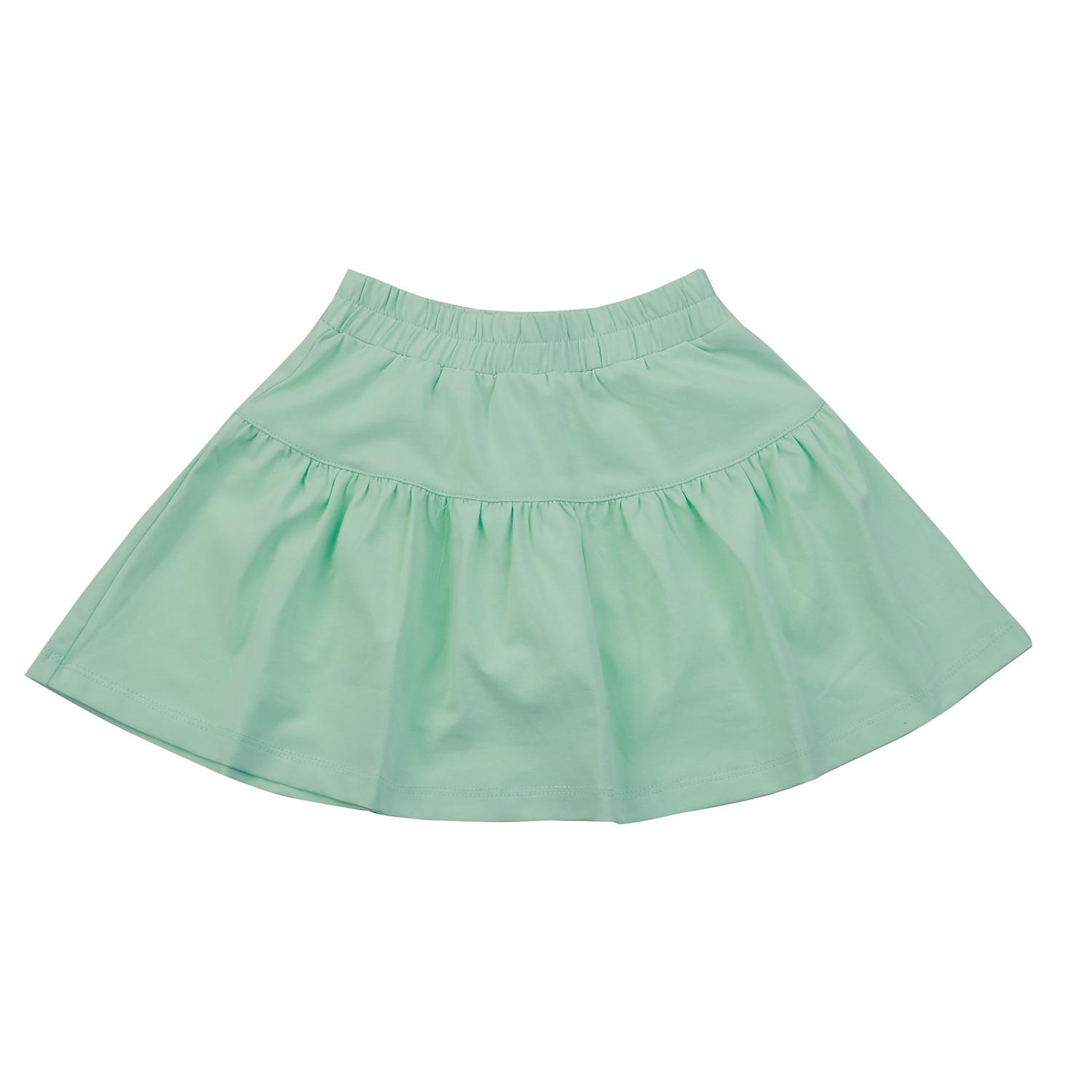 Bộ cộc tay bé gái KidsPlaza in Cake TT25H (Trắng xanh) 