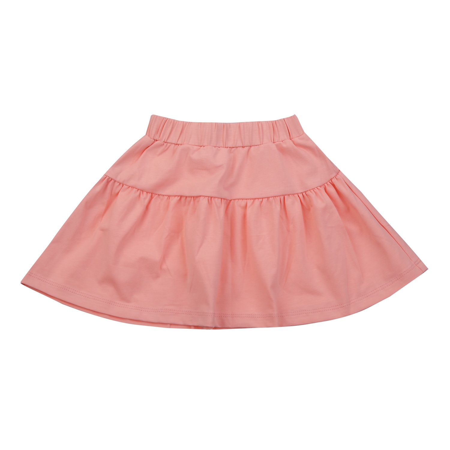 Bộ cộc tay bé gái KidsPlaza in Cún TT25H (Trắng hồng) hình 4