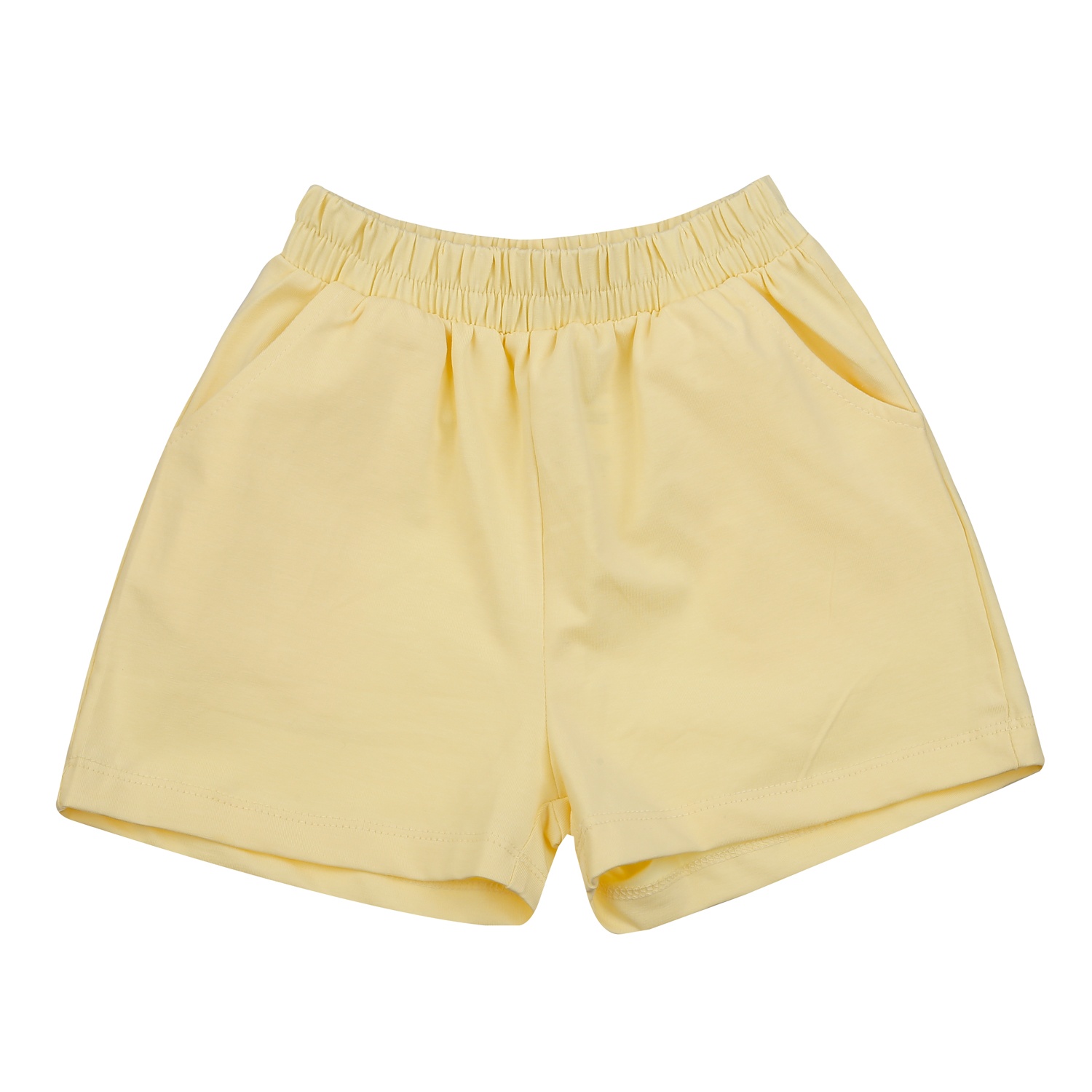 Bộ cộc tay bé gái KidsPlaza in mèo Sweet TT25H (Vàng)