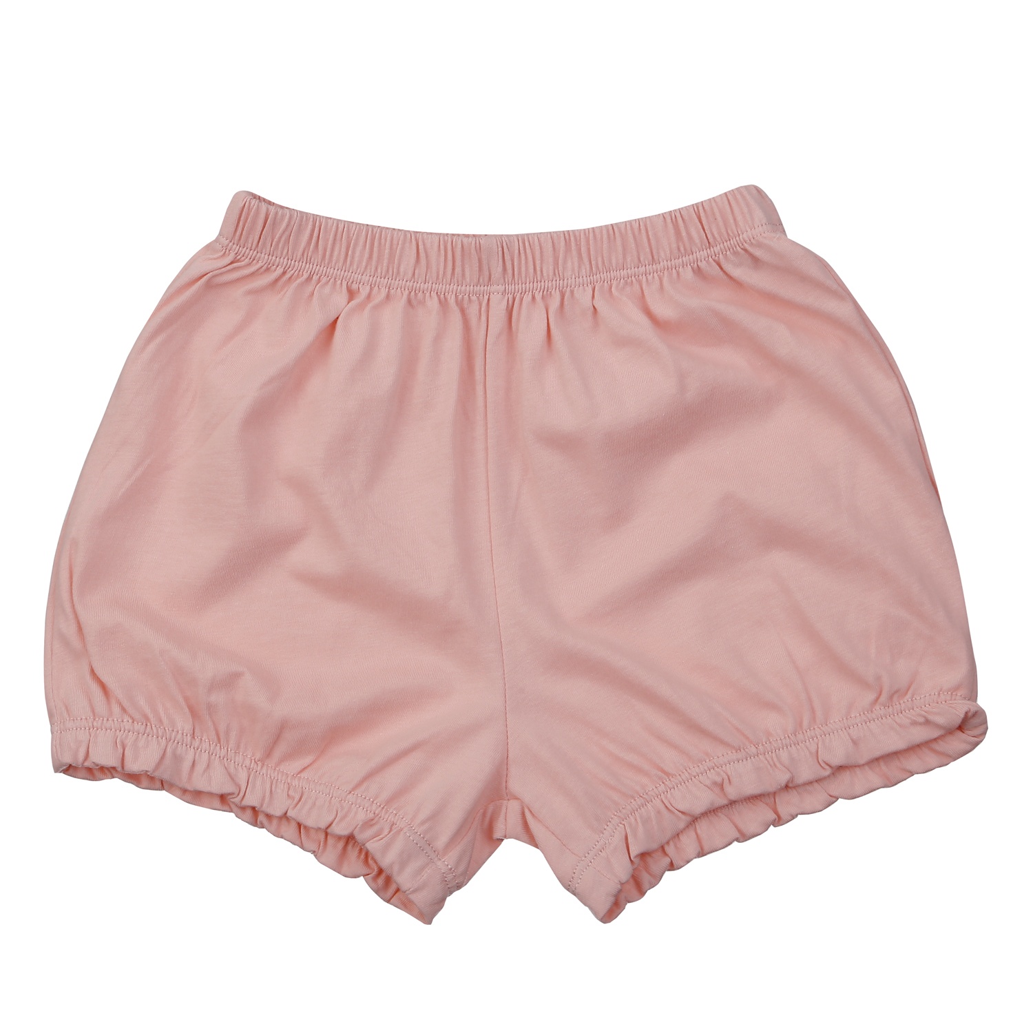 Bộ quần áo cộc bé gái KidsPlaza in mặt gấu BA25H (Hồng) 