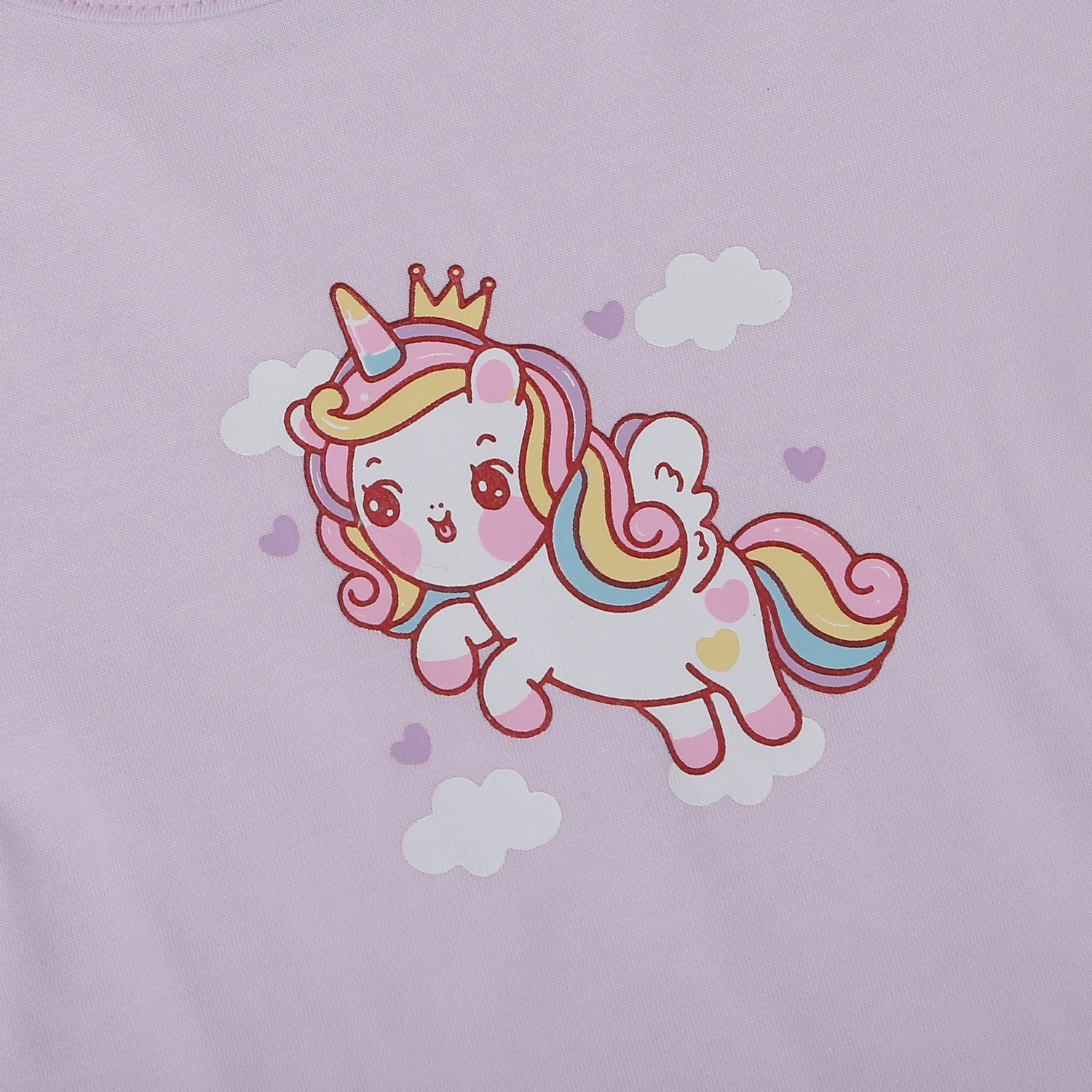 Bộ quần áo dài tay bé trai KidsPlaza cotton in lion M25T (Trắng xanh)