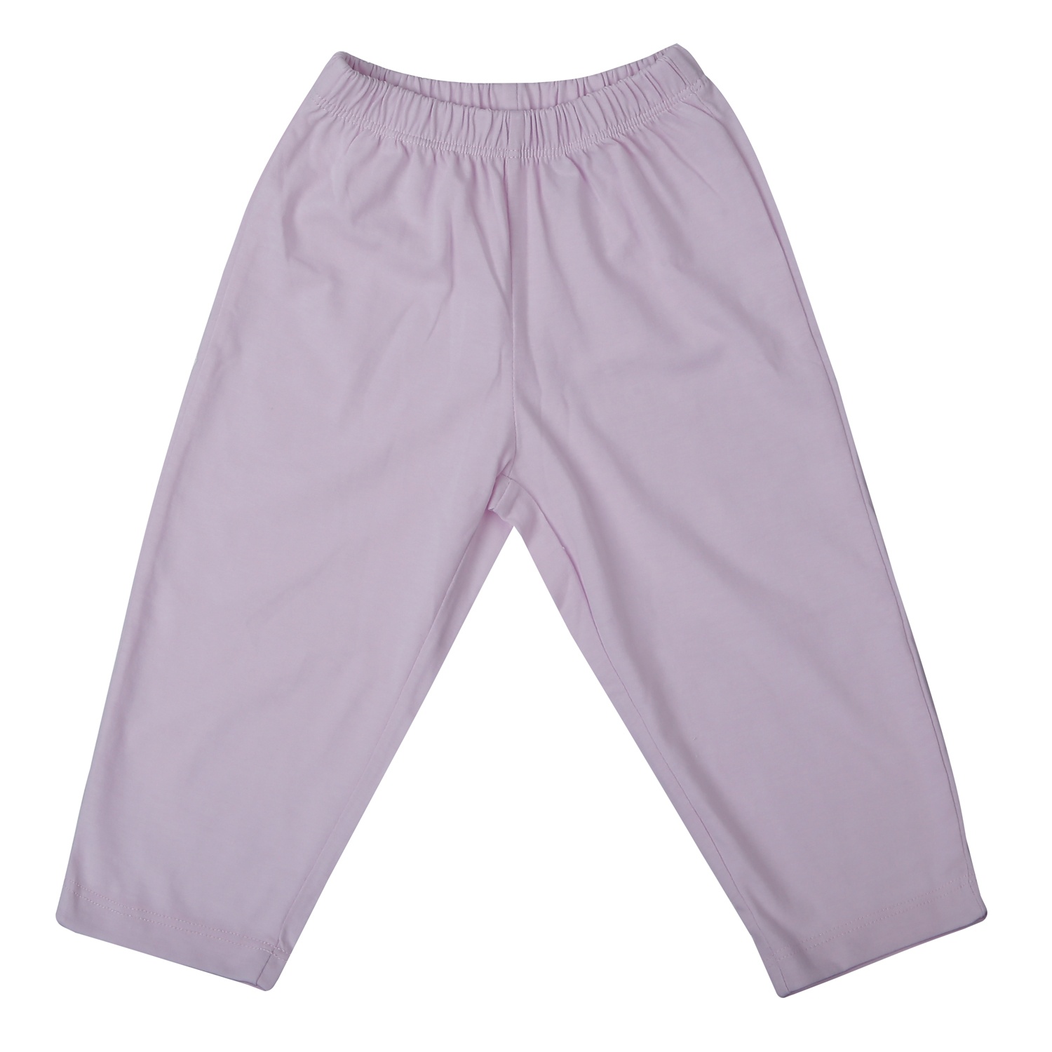 Bộ quần áo dài tay bé gái KidsPlaza cotton in ngựa BA25T (Màu tím)