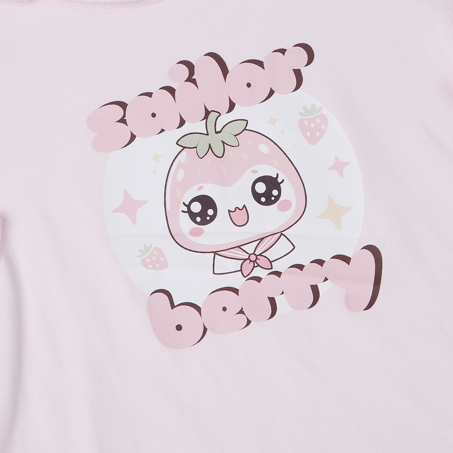 Bộ quần áo dài tay bé gái KidsPlaza in sailor bery HN25T (Hồng)