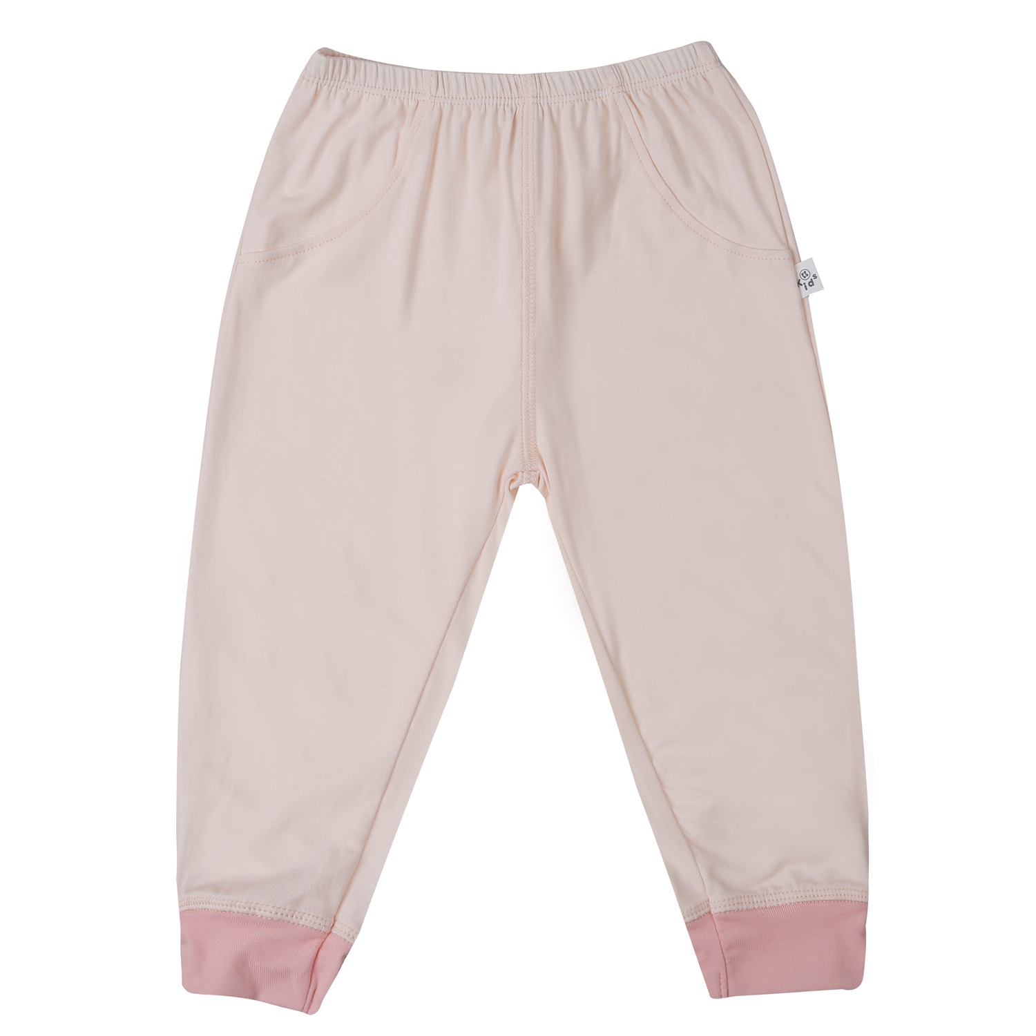 Bộ quần áo dài tay bé gái KidsPlaza Otis tay bèo ND25T (Màu hồng)