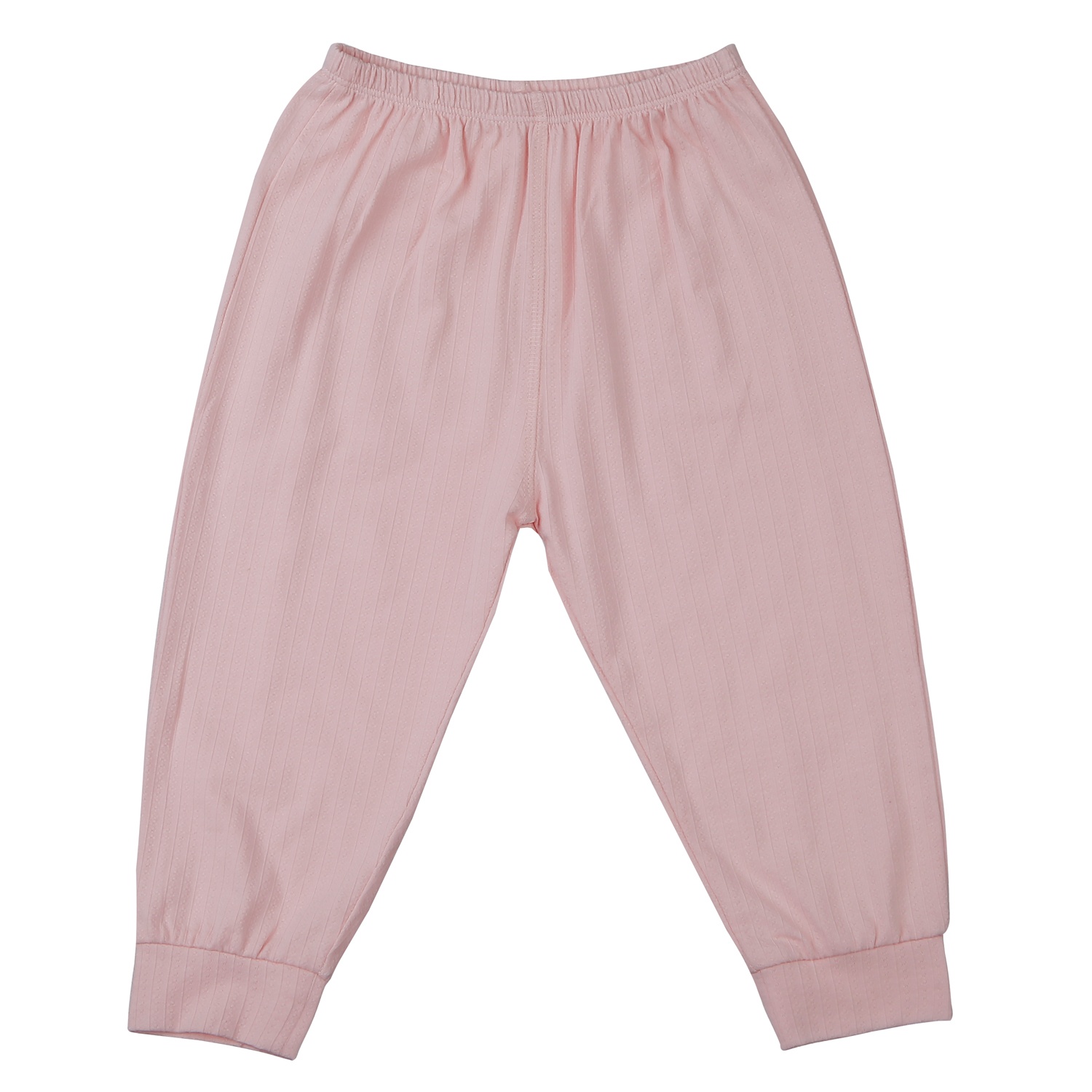 Bộ quần áo dài tay bé gái KidsPlaza rayon in dâu M25T (Hồng)