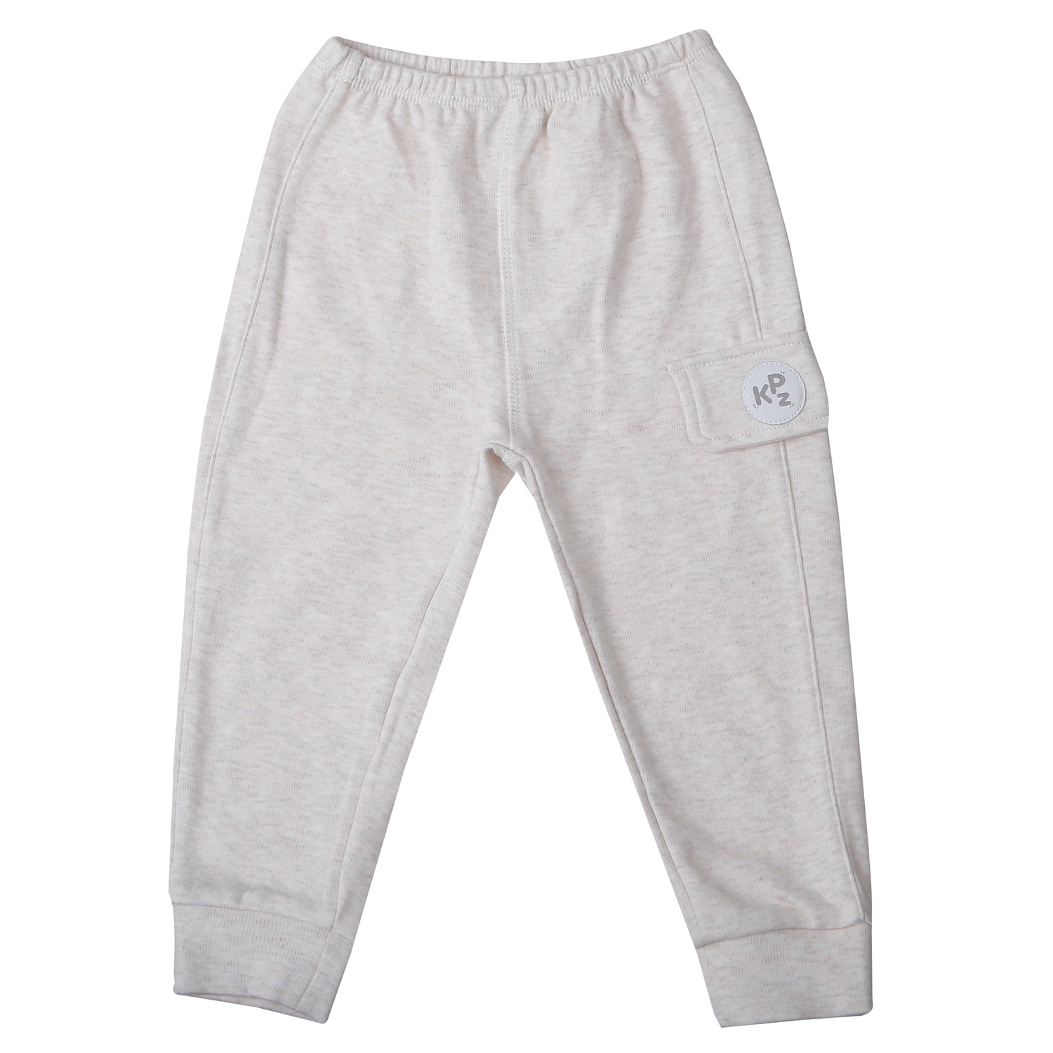 Bộ quần áo dài tay bé trai KidsPlaza có mũ ND25D (Kẻ nâu)