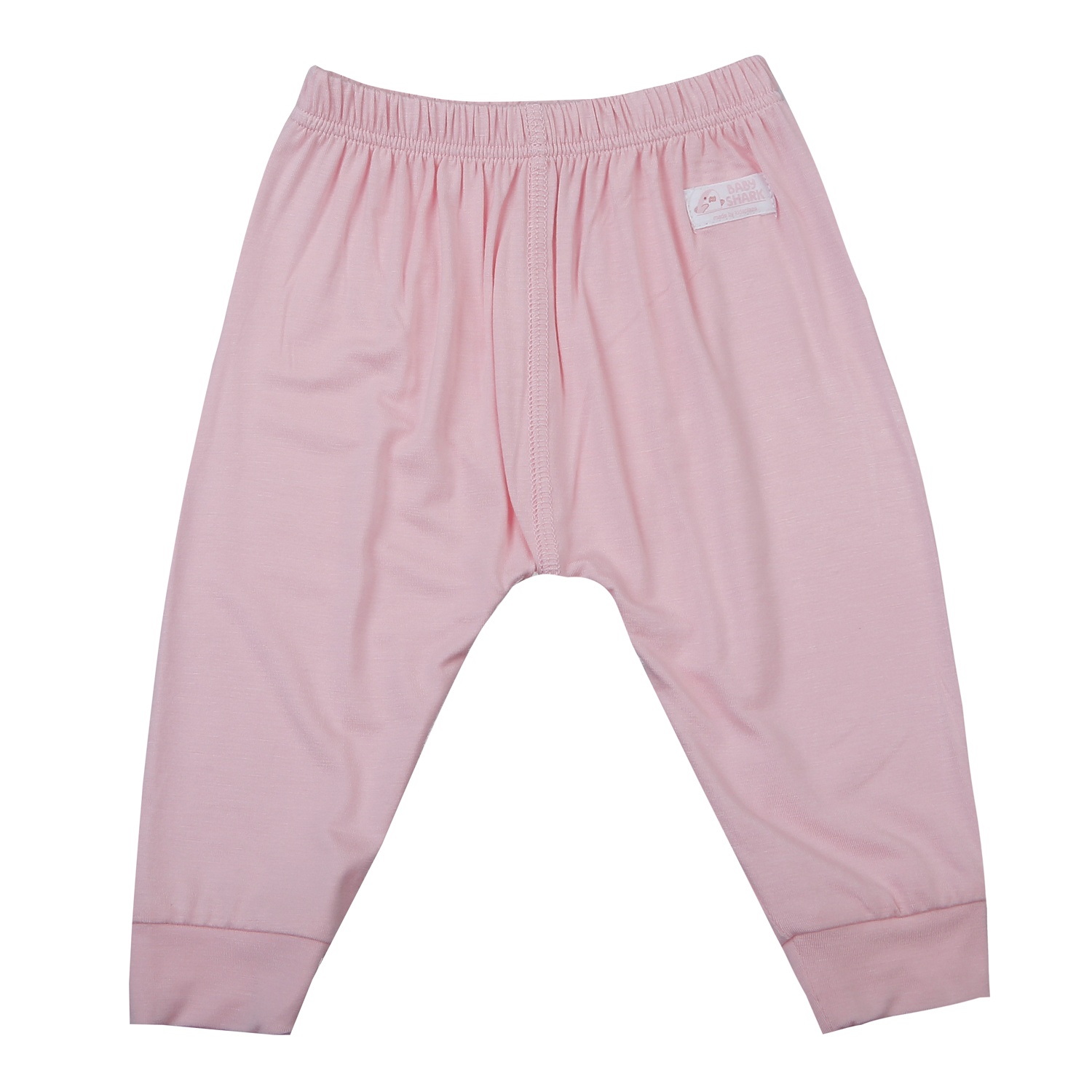 Bộ quần áo dài tay cài giữa KidsPlaza in cá TT25H (Trắng hồng)