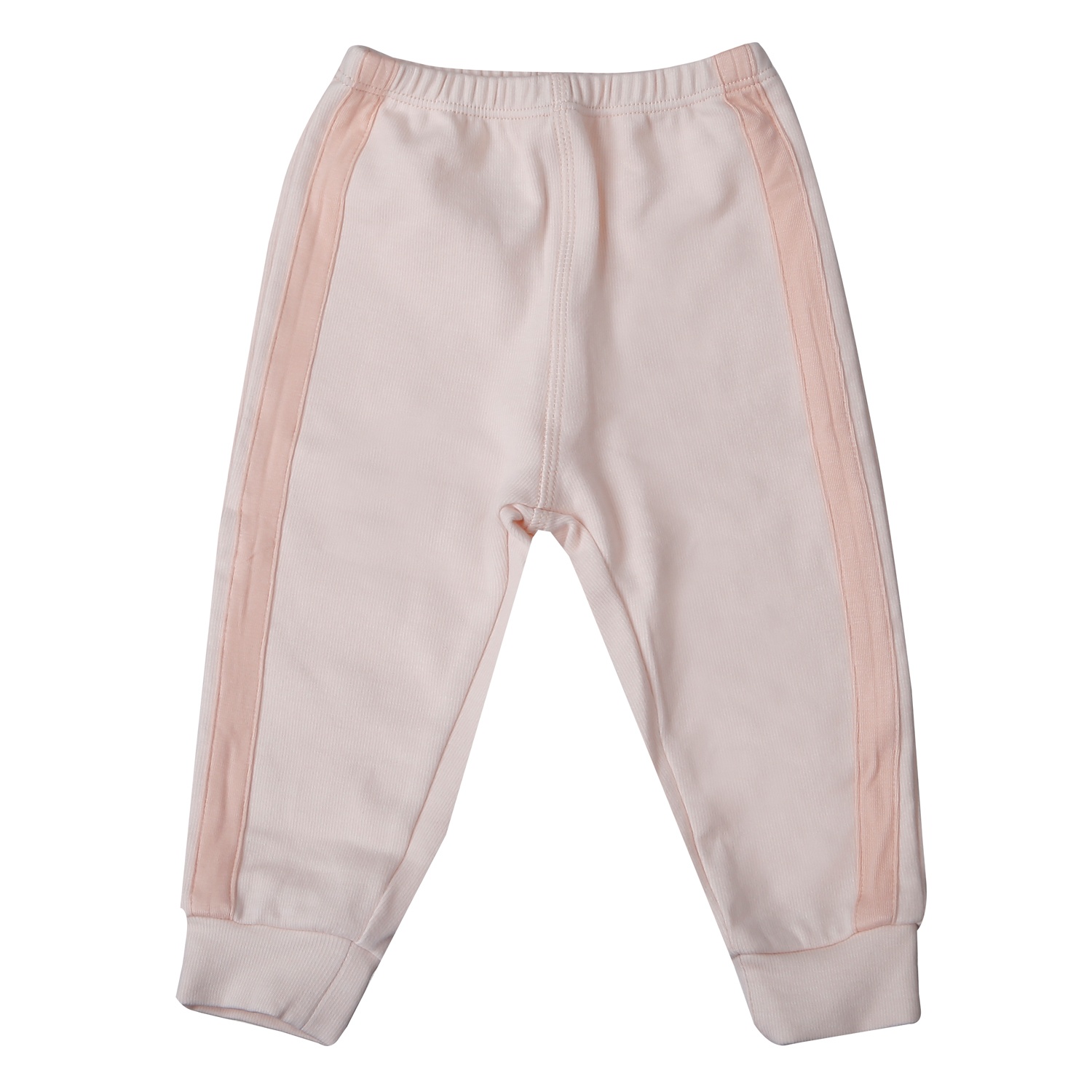 Bộ quần áo dài tay cài vai KidsPlaza in hình ND25D (Hồng) 