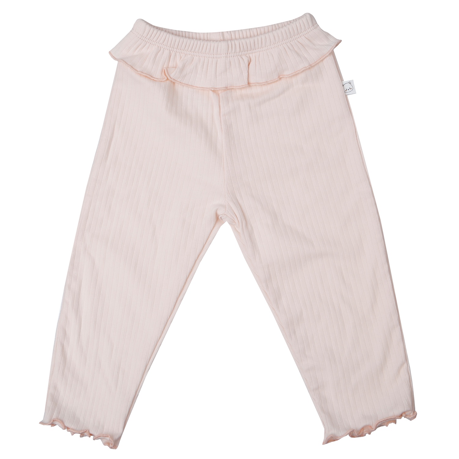 Bộ quần áo dài tay cài vai KidsPlaza kẻ tăm ND25T (Hồng) hình 5