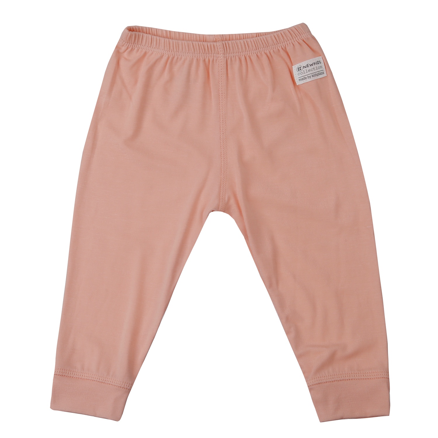 Bộ quần áo dài tay cài vai KidsPlaza Otis in cừu ND25T (Hồng cam)