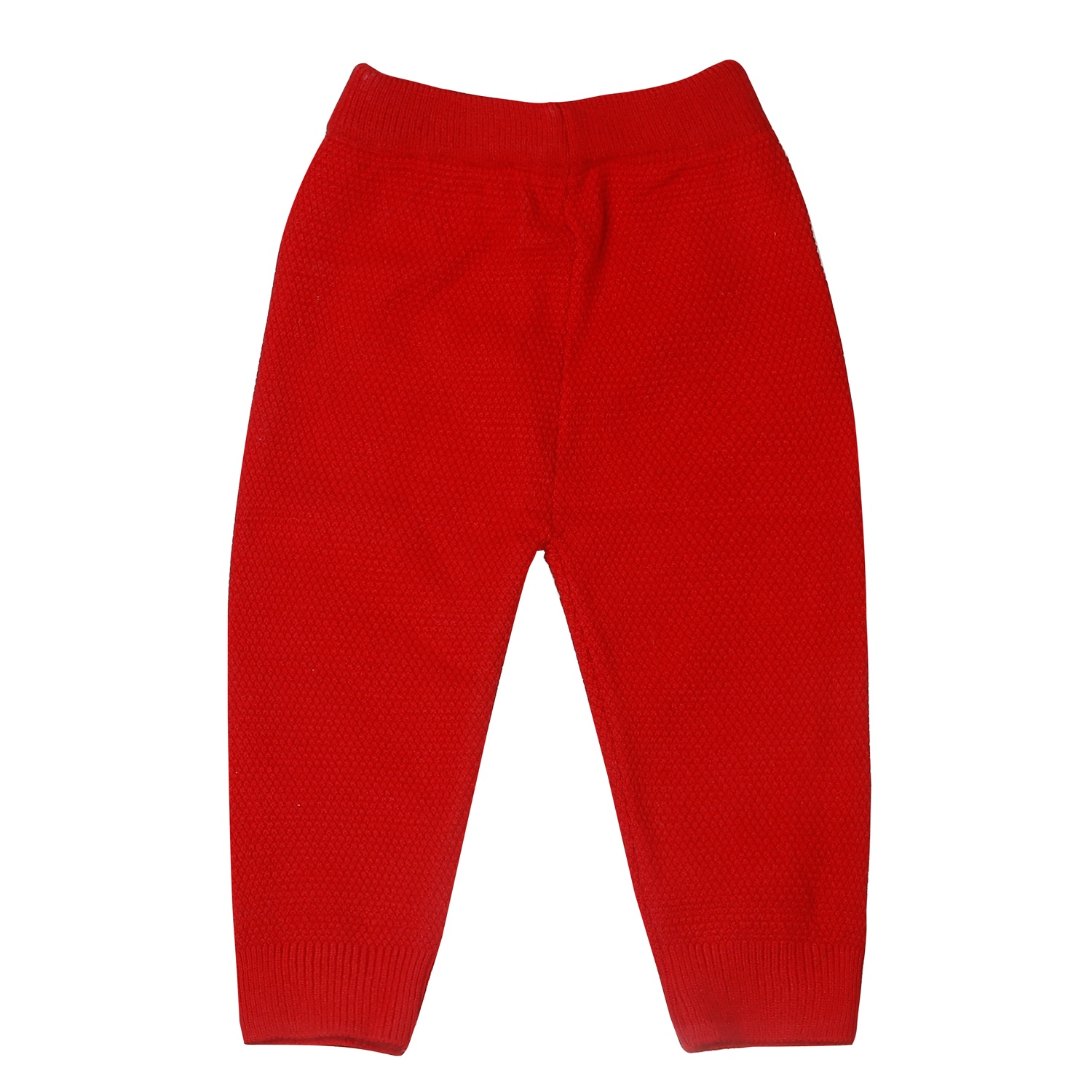 Bộ quần áo len bé gái Mamago gắn Thỏ và Nấm 25M-QA02 (Đỏ)