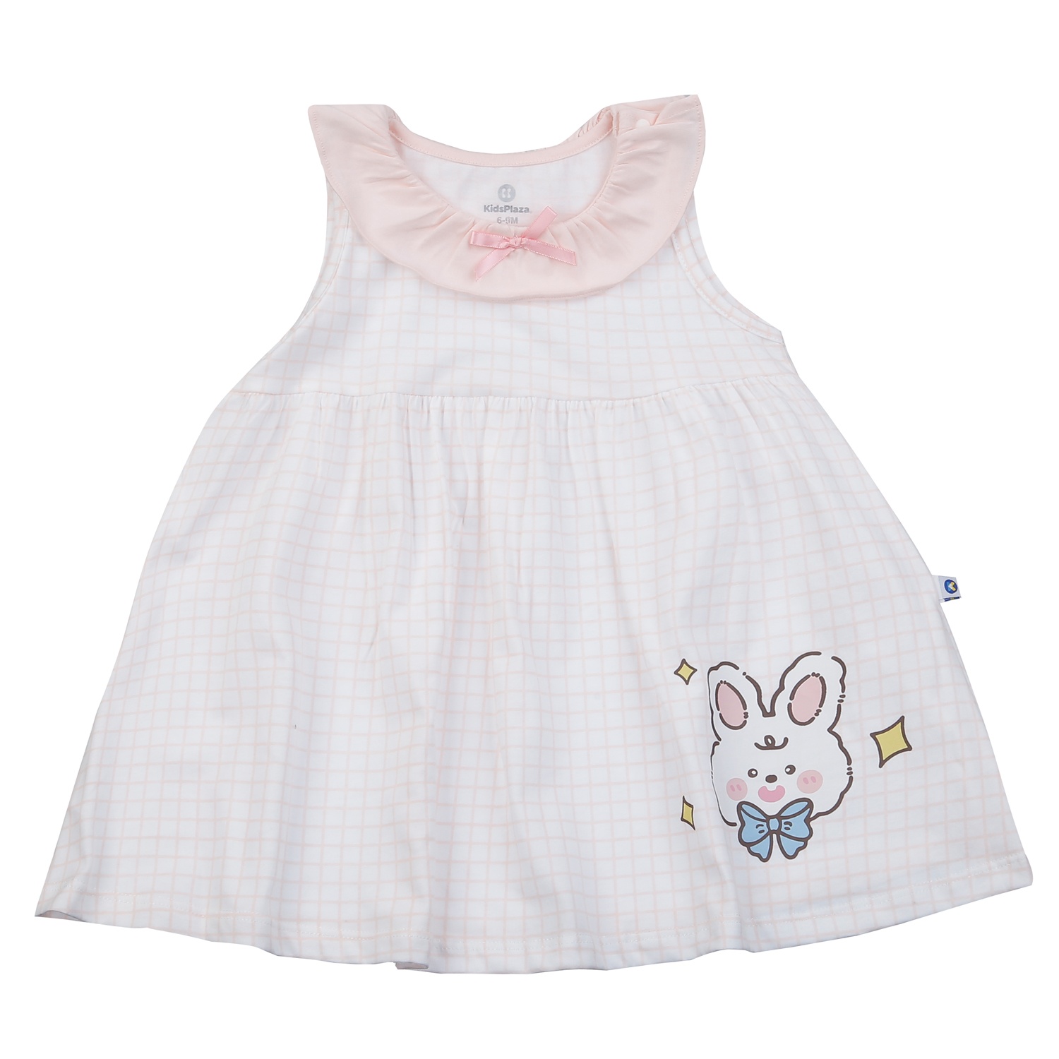 Set váy bé gái KidsPlaza in thỏ BA25H( Hồng) hình 1
