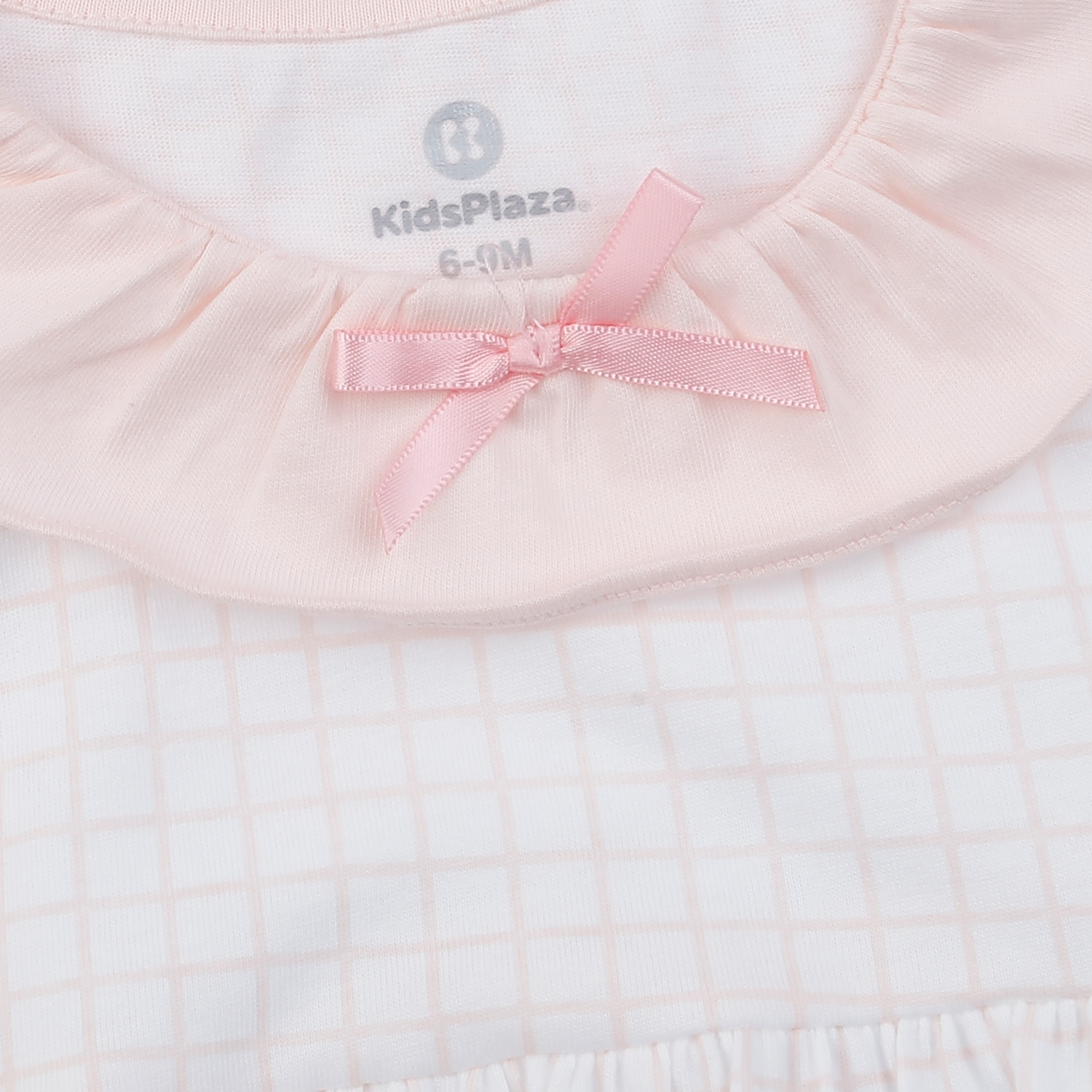 Set váy bé gái KidsPlaza in thỏ BA25H( Hồng) hình 2