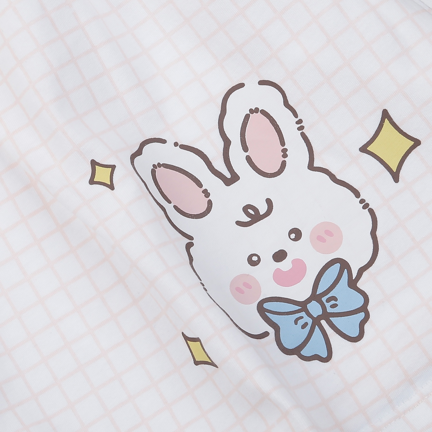 Set váy bé gái KidsPlaza in thỏ BA25H( Hồng) hình 3