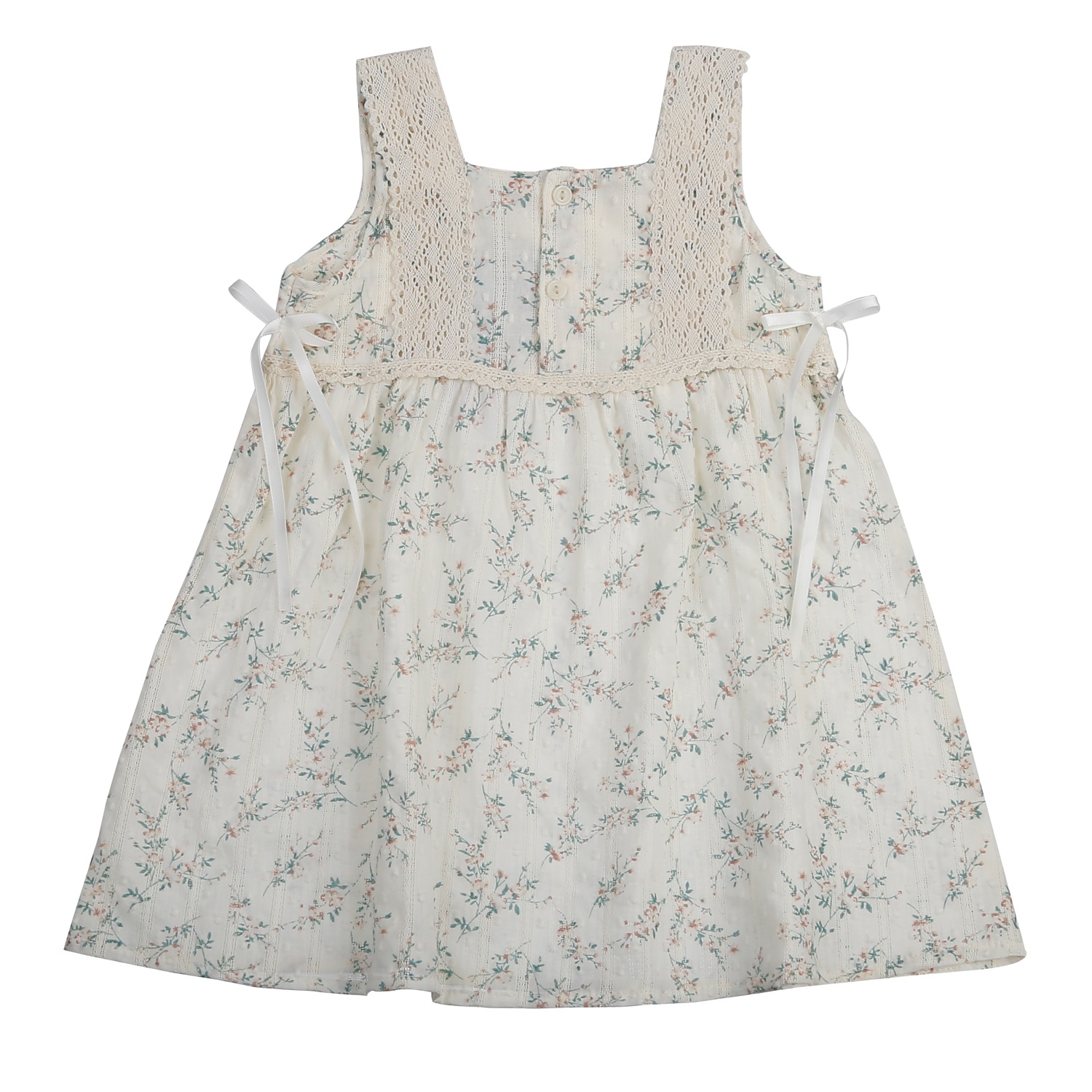 Váy ba lỗ bé gái KidsPlaza M25H (Be) 