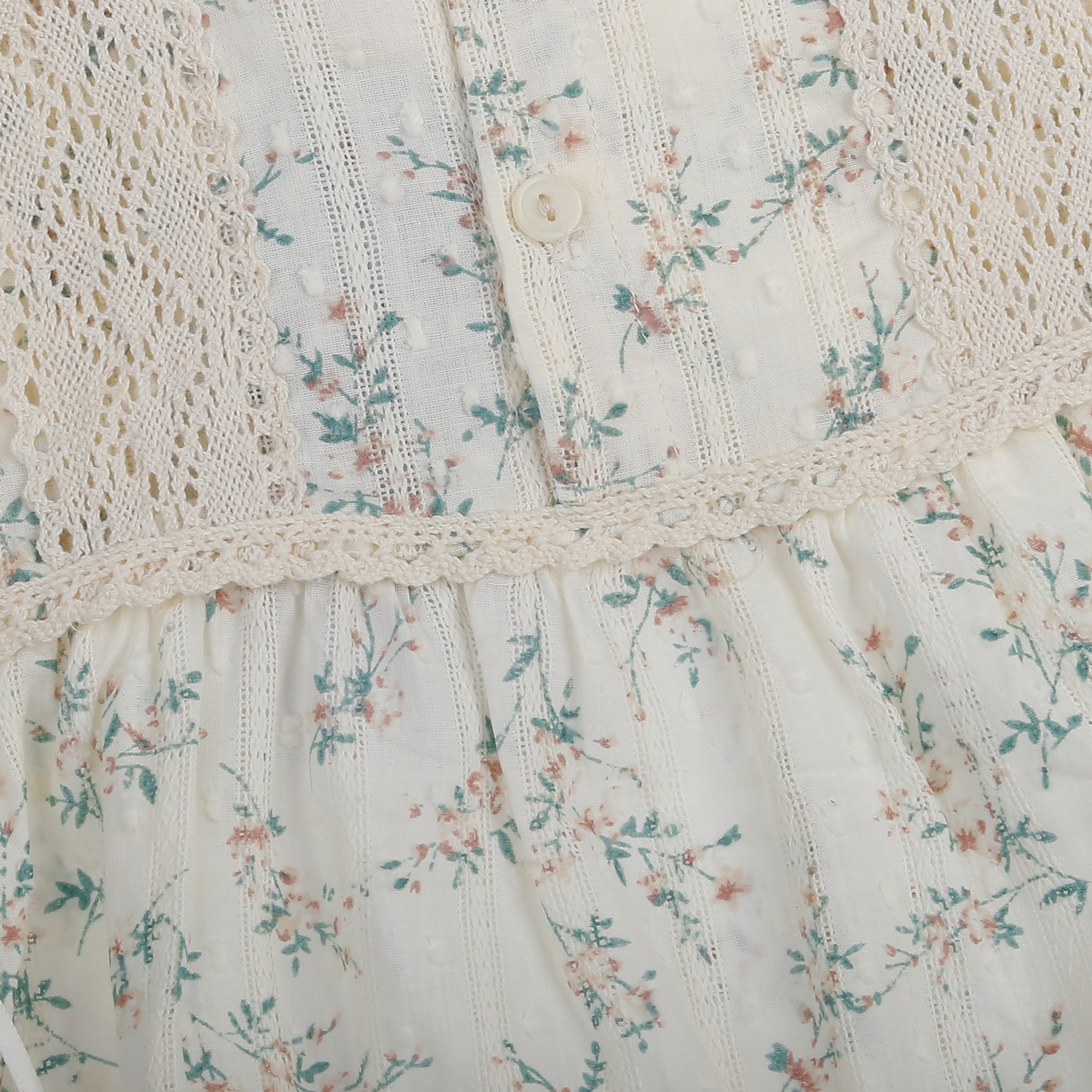 Váy ba lỗ bé gái KidsPlaza M25H (Be) 