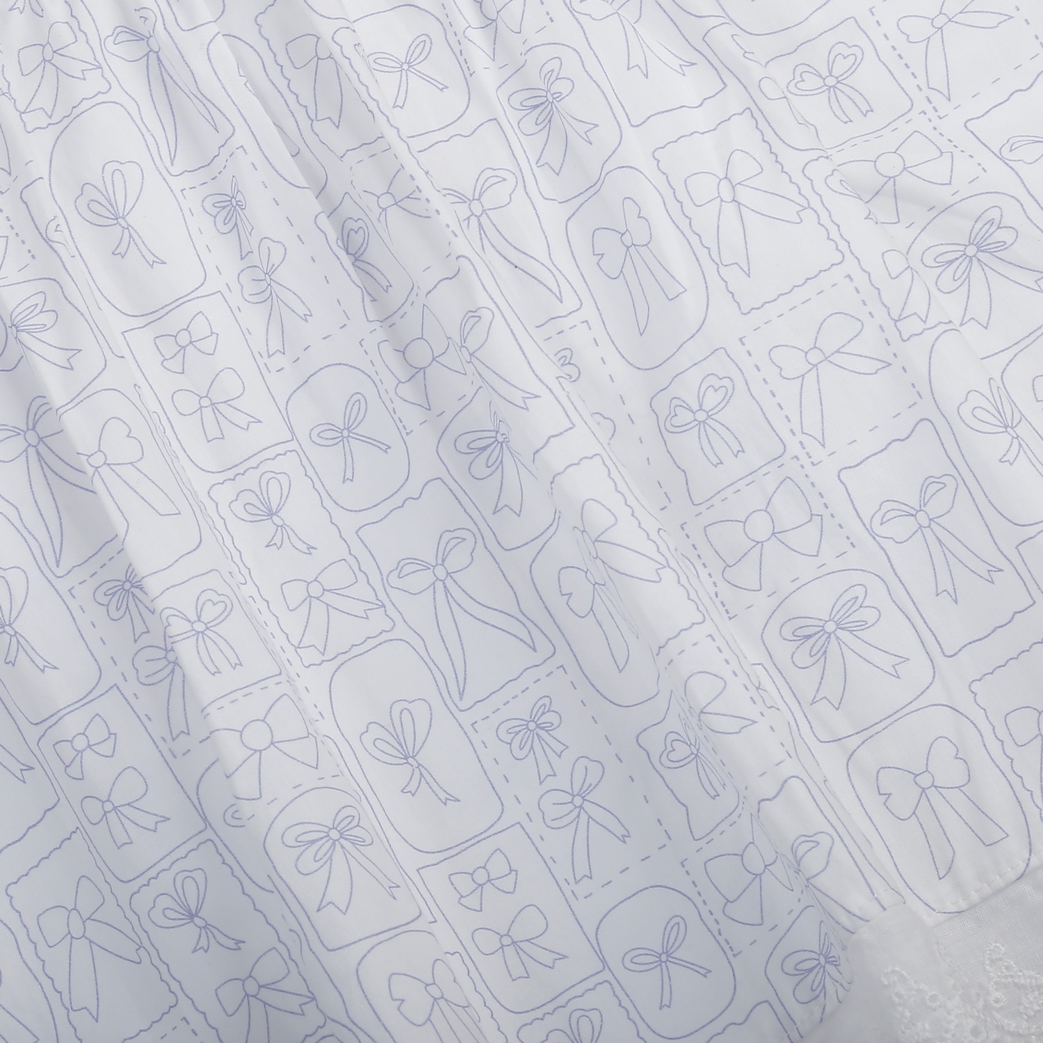 Váy cộc bé gái KidsPlaza cổ ren M25H (Xanh) 