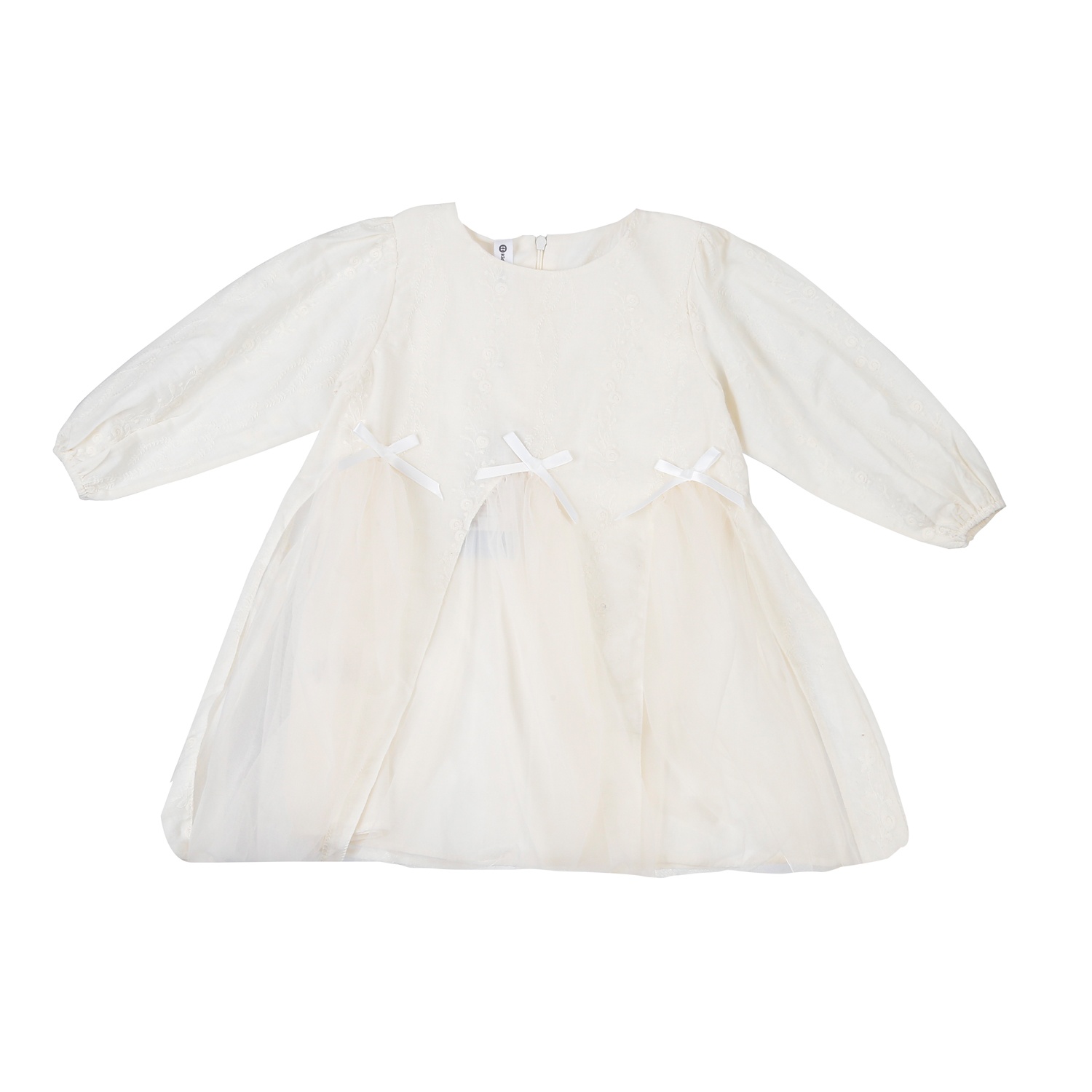 Váy dài bé gái KidsPlaza chân voan AT25T (Be)