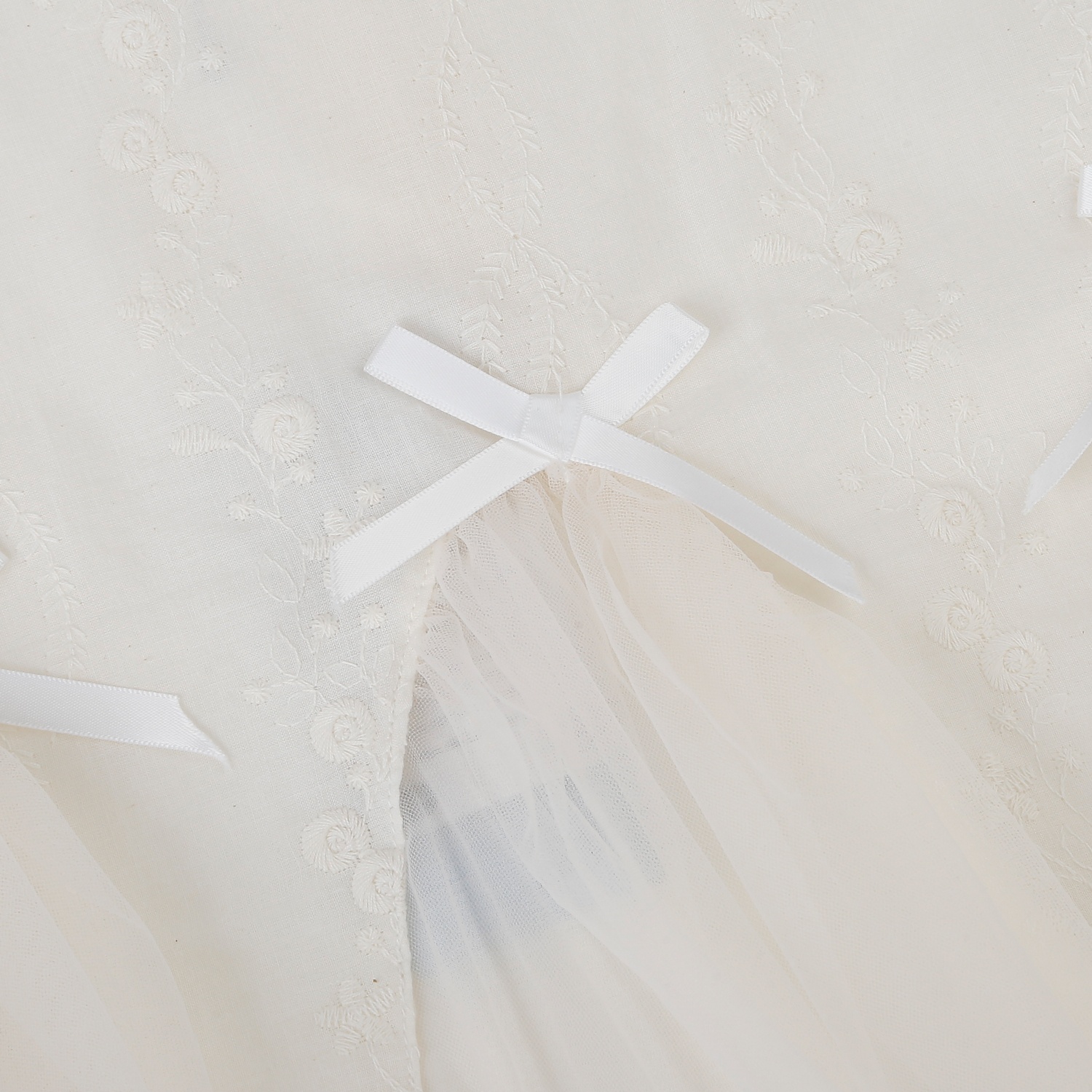 Váy dài bé gái KidsPlaza chân voan AT25T (Be) hình 2