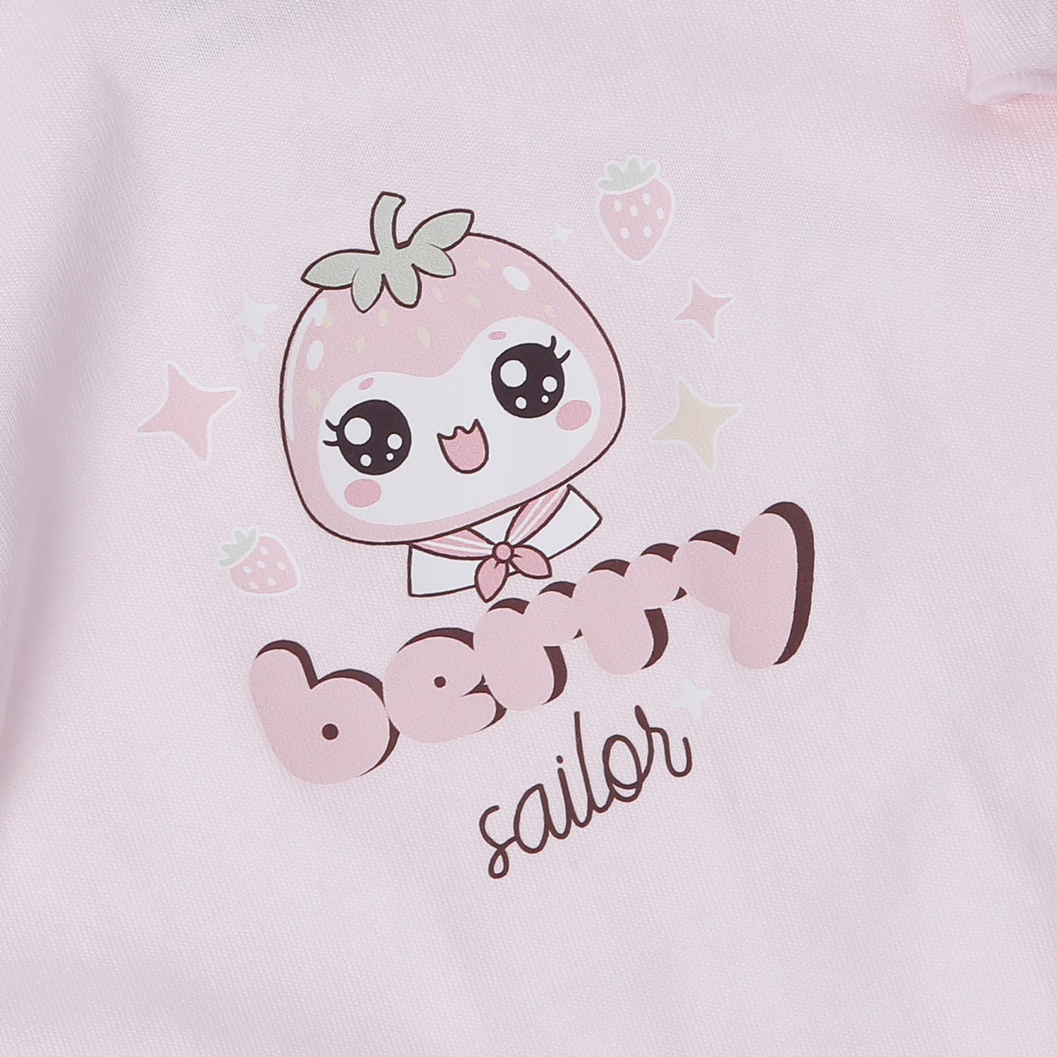 Váy dài bé gái KidsPlaza cổ tròn in berry HN25T (Hồng)