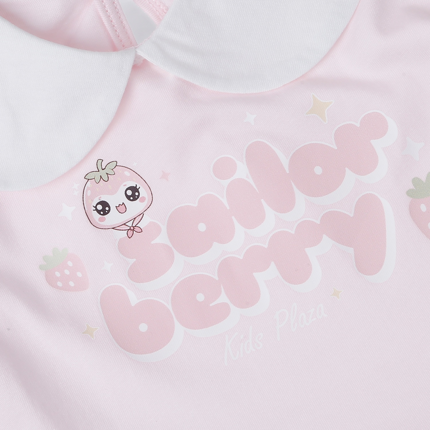 Váy dài bé gái Kidsplaza tay nơ in bery HN25T (Hồng) 