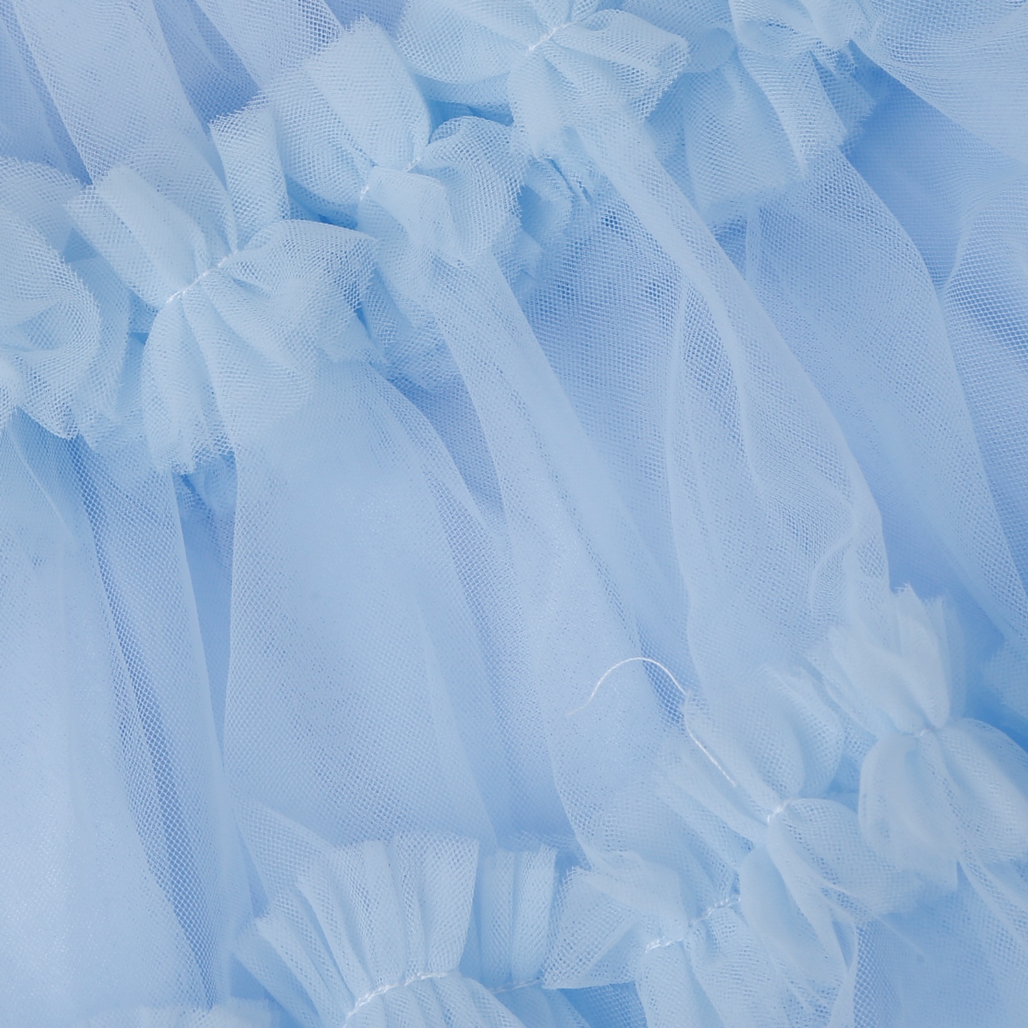 Váy dài bé gái KidsPlaza voan tầng AT25T (Xanh)