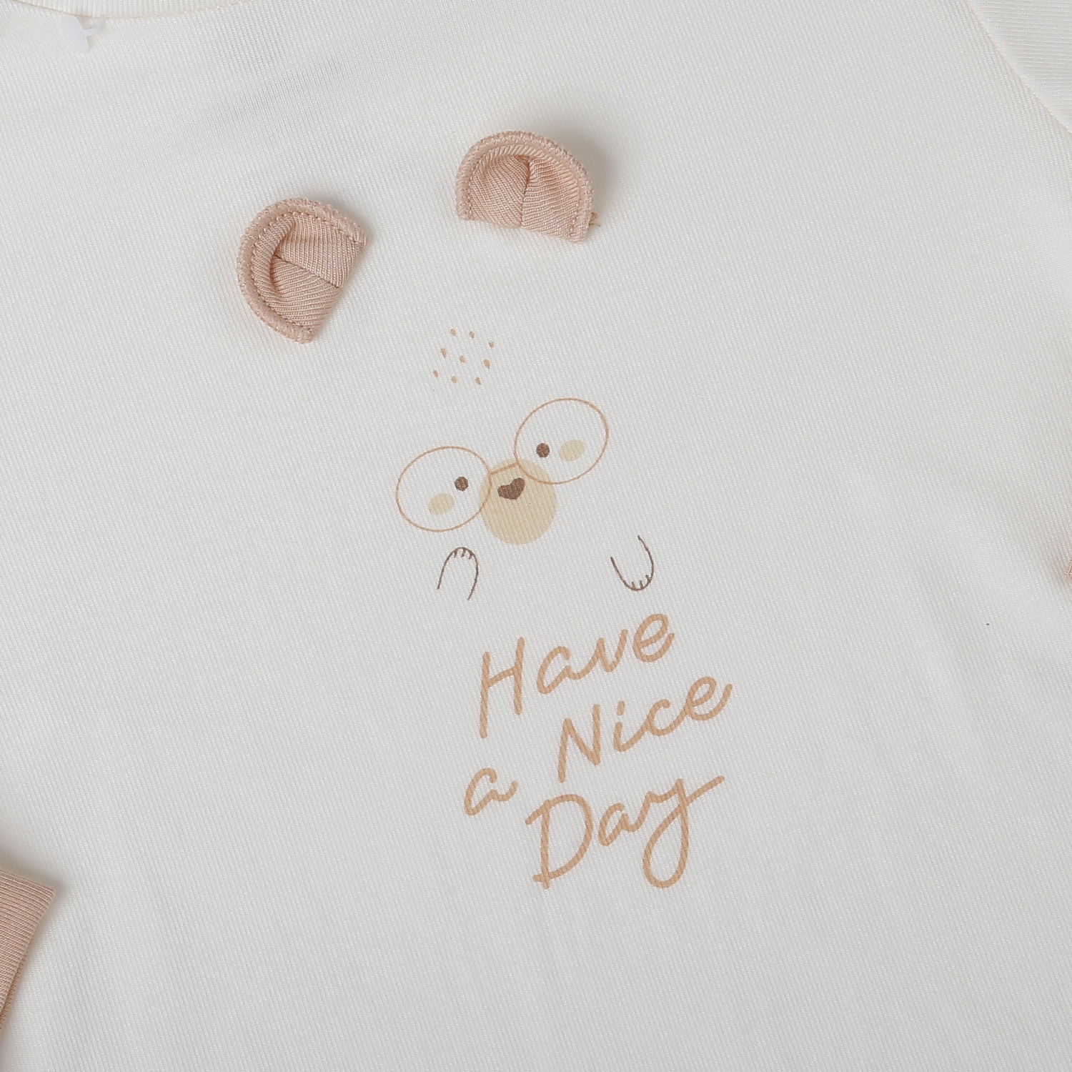 Áo cổ 3 phân KidsPlaza Otis ND25T (Be) hình 3