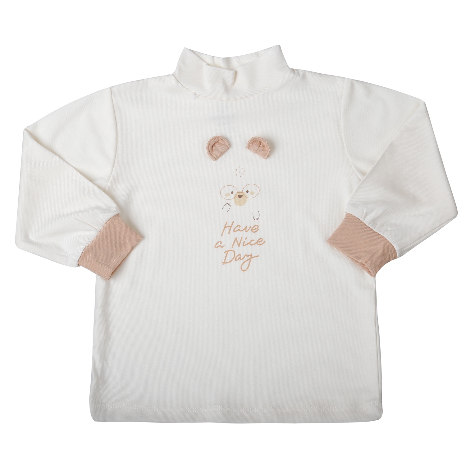 Áo cổ 3 phân KidsPlaza Otis ND25T (Be) hình 1