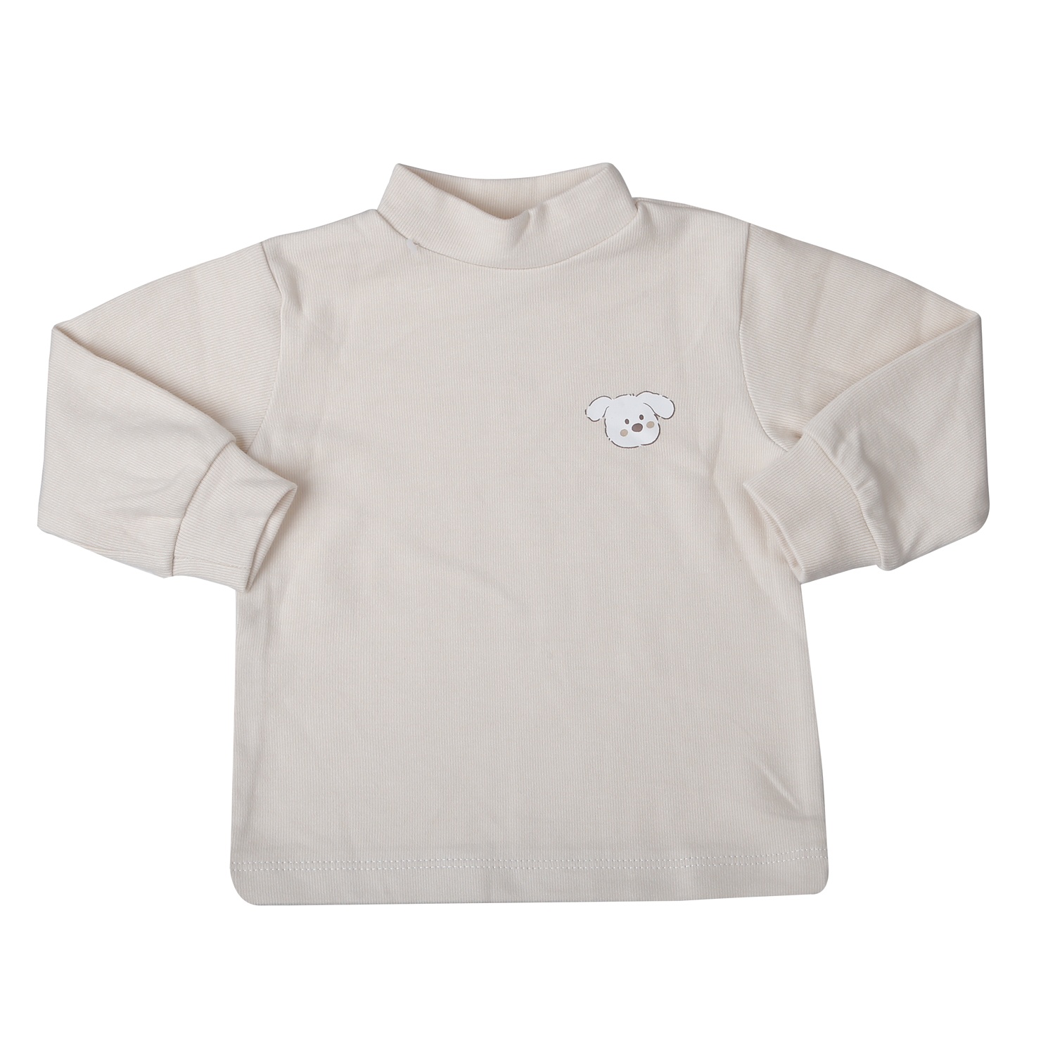 Áo có cổ 3 phân KidsPlaza nhung ND25D (Be) 