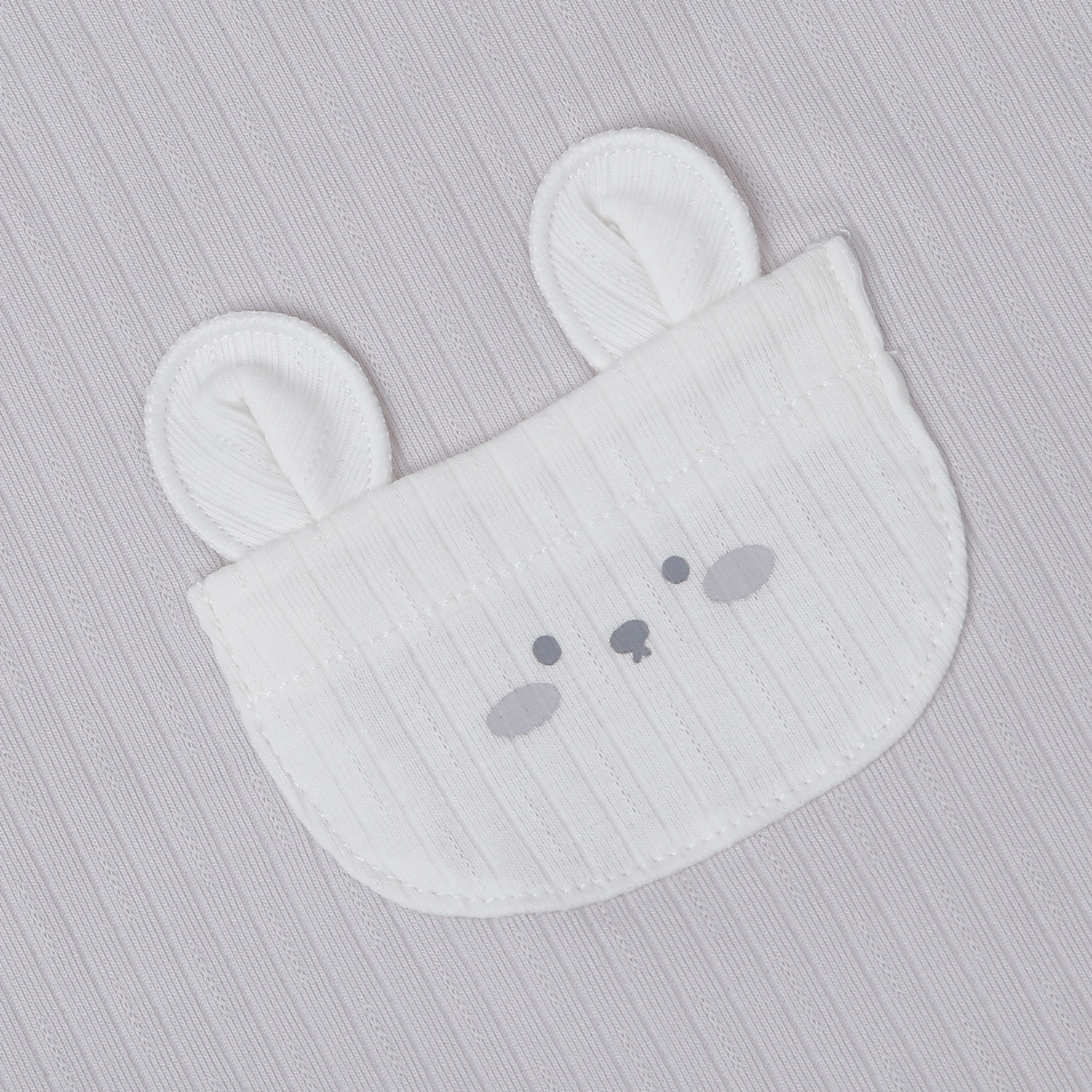  Áo Gile KidsPlaza kẻ tăm ND25D (Ghi)