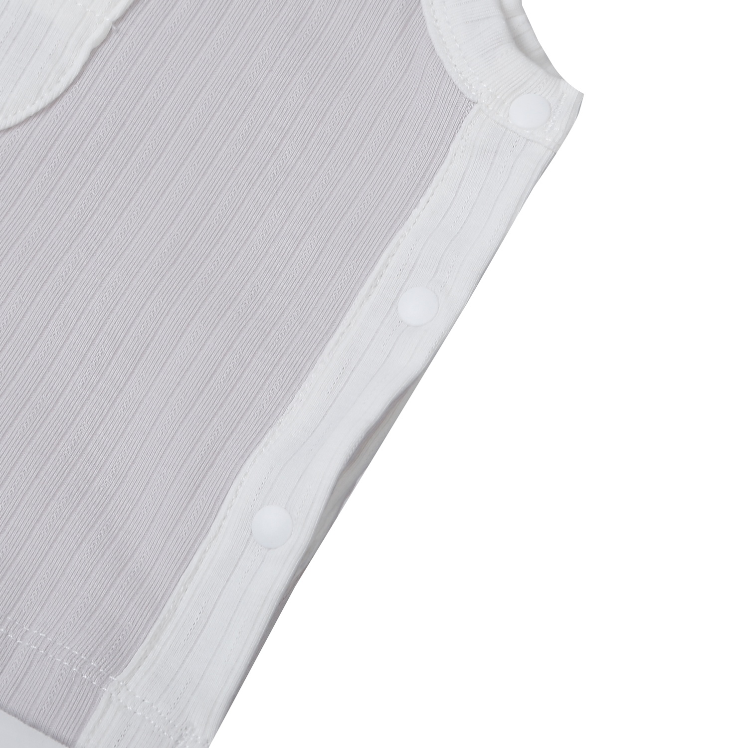  Áo Gile KidsPlaza kẻ tăm ND25D (Ghi)