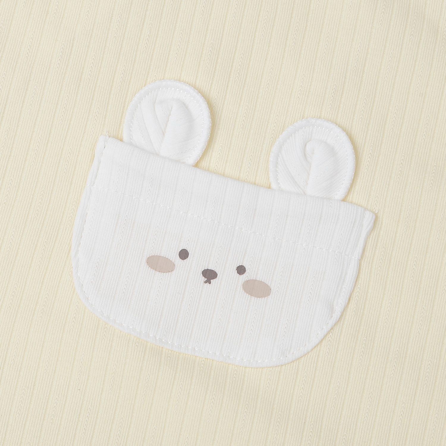 Áo Gile KidsPlaza kẻ tăm ND25D (Vàng)  hình 2