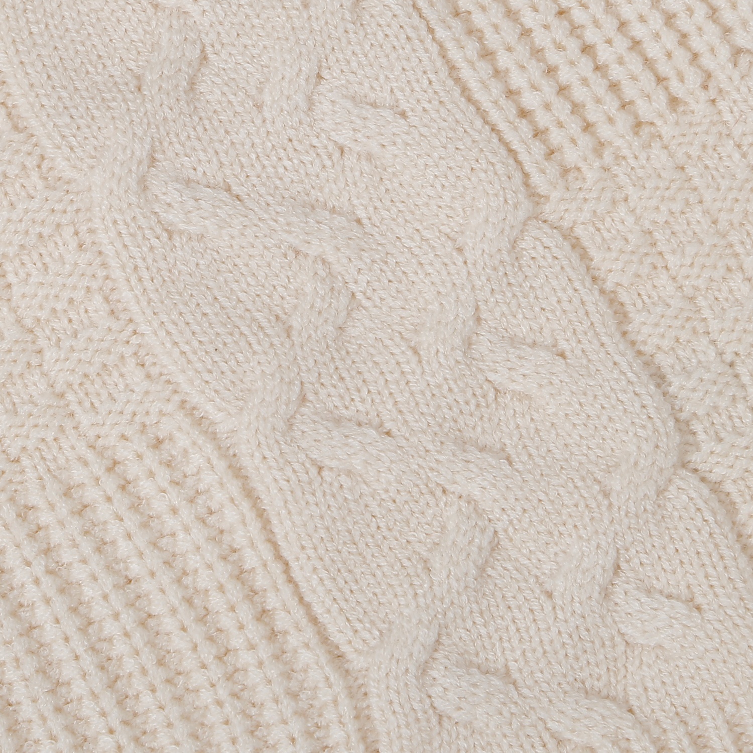 Áo Gile len bé trai Mamago Basic chui chữ K 25M-G07 (Be)