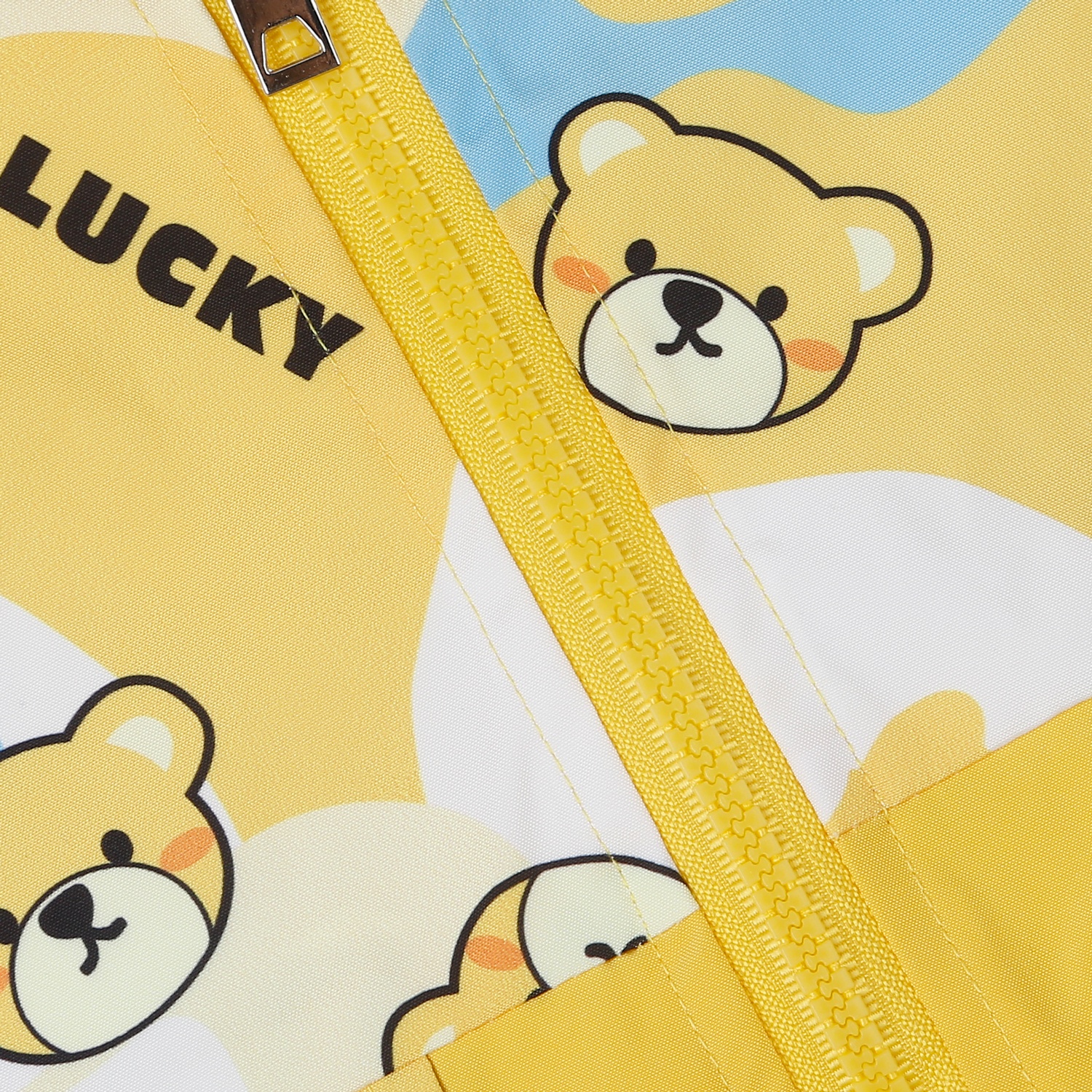 Áo gió bé trai Mamago gấu 25K-WJ01 (Vàng) hình 2