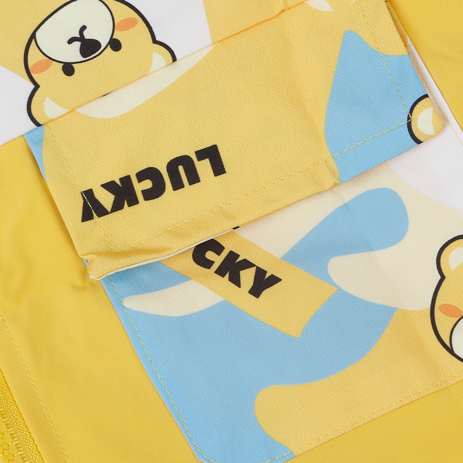 Áo gió bé trai Mamago gấu 25K-WJ01 (Vàng) hình 3