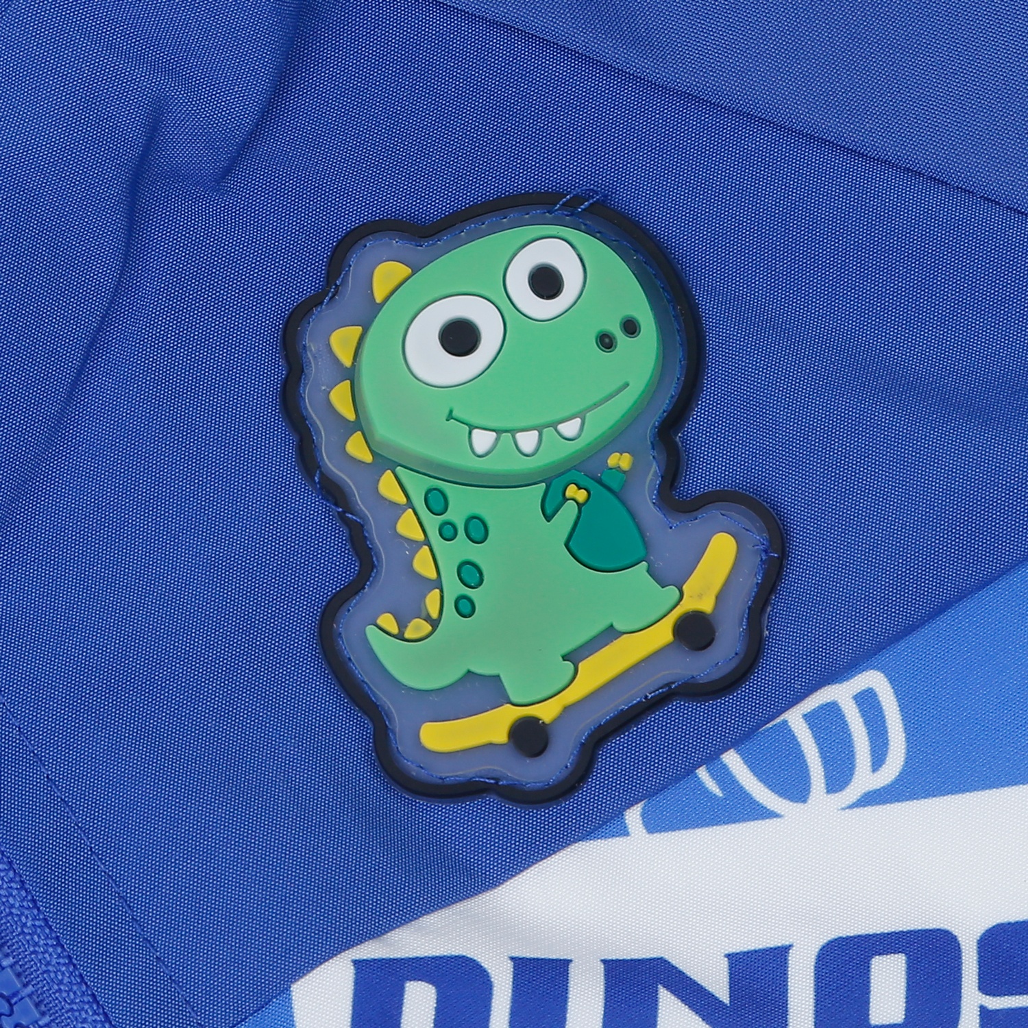 Áo gió bé trai Mamago khủng long 25K-WJ05 (Xanh lam) hình 4