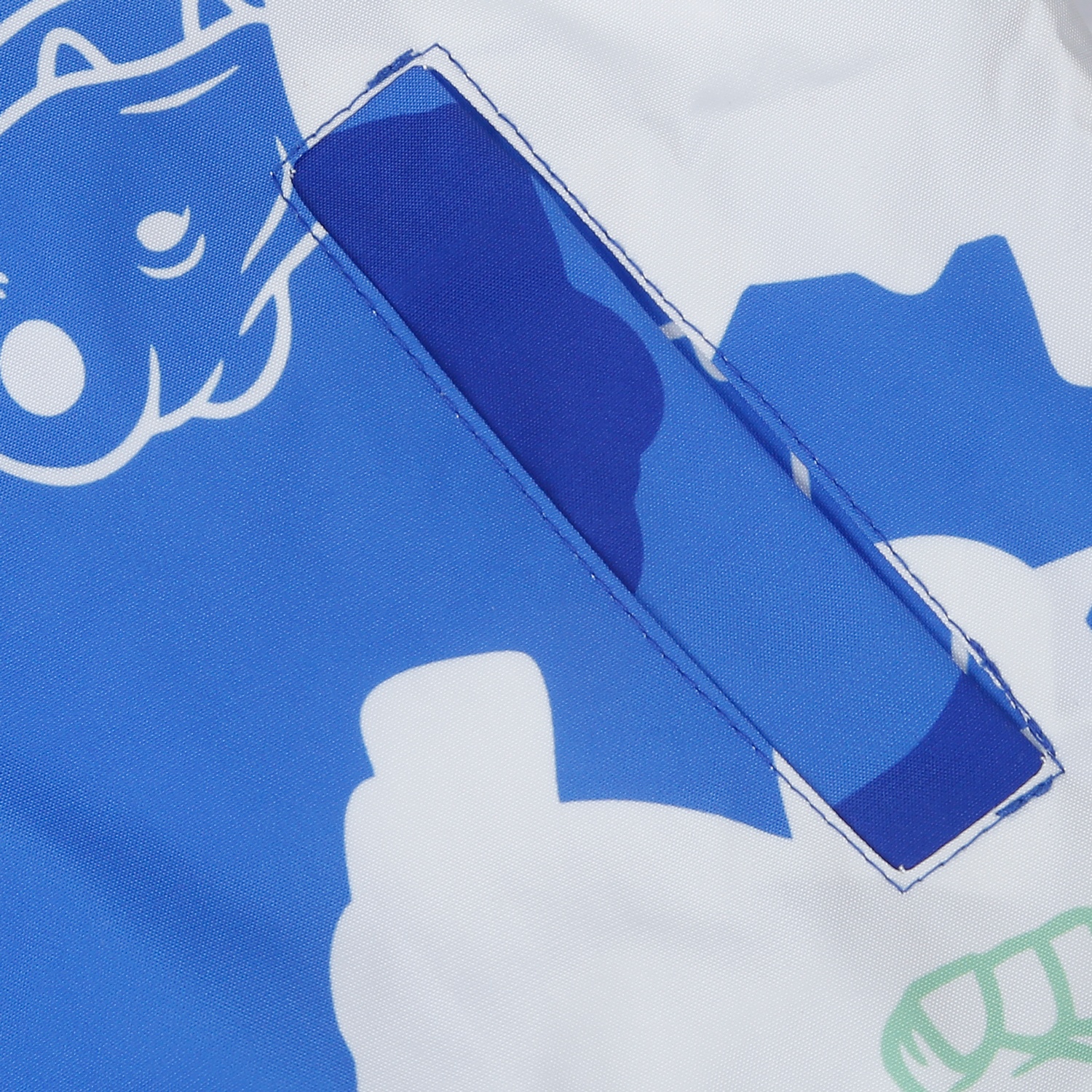 Áo gió bé trai Mamago khủng long 25K-WJ05 (Xanh lam) hình 3